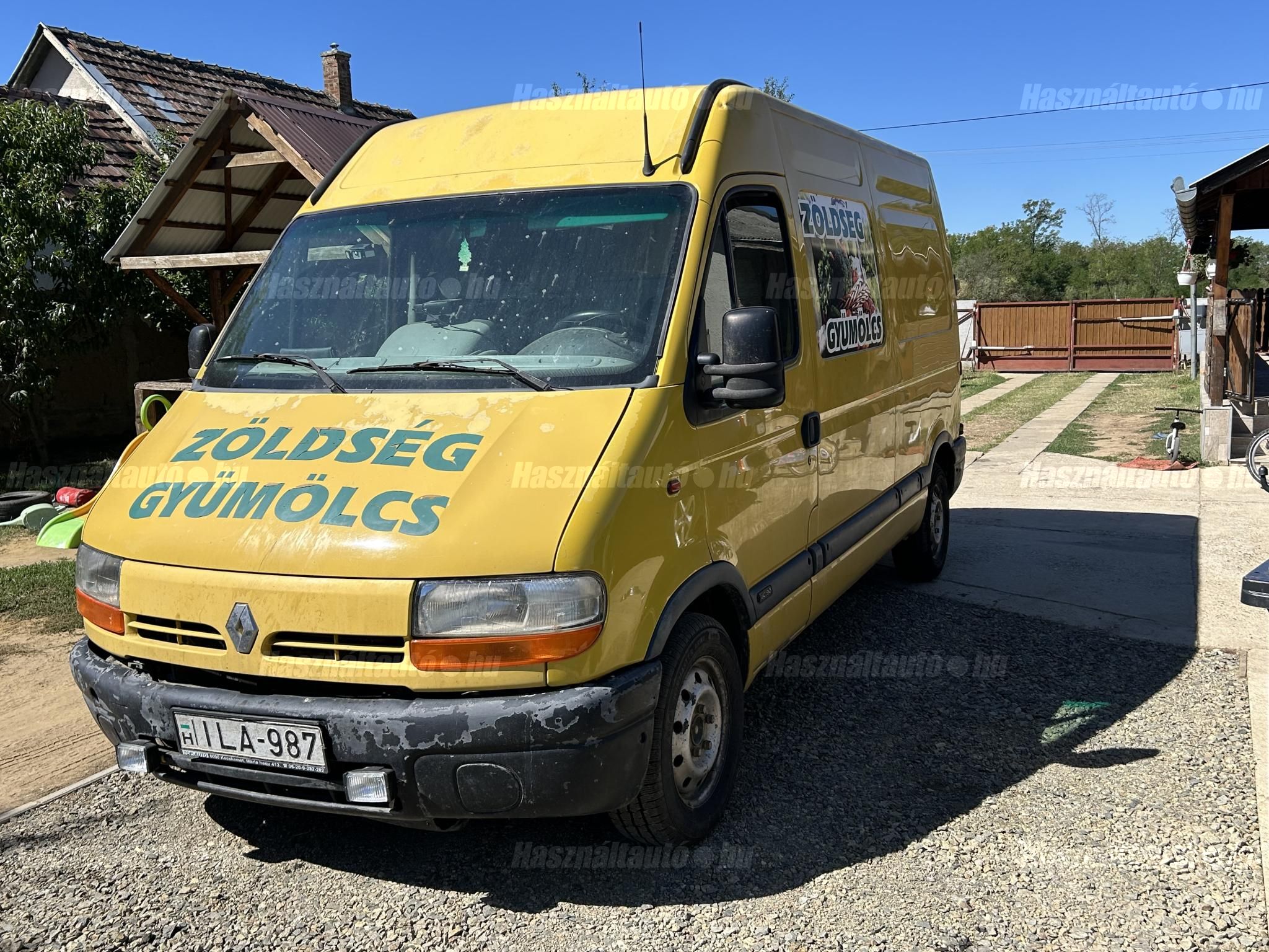 RENAULT MASTER 2003/8 - 1