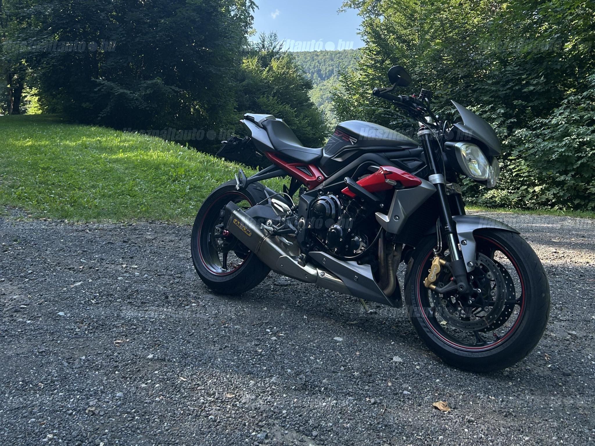 TRIUMPH STREET TRIPLE 675 R 2013 - 1