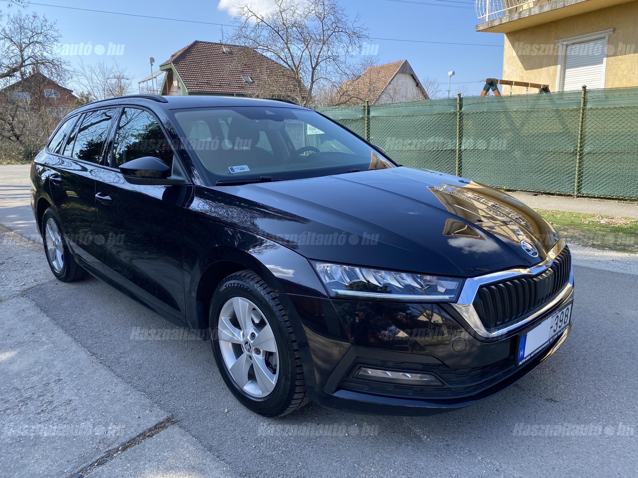 SKODA OCTAVIA 2021/3 - 1
