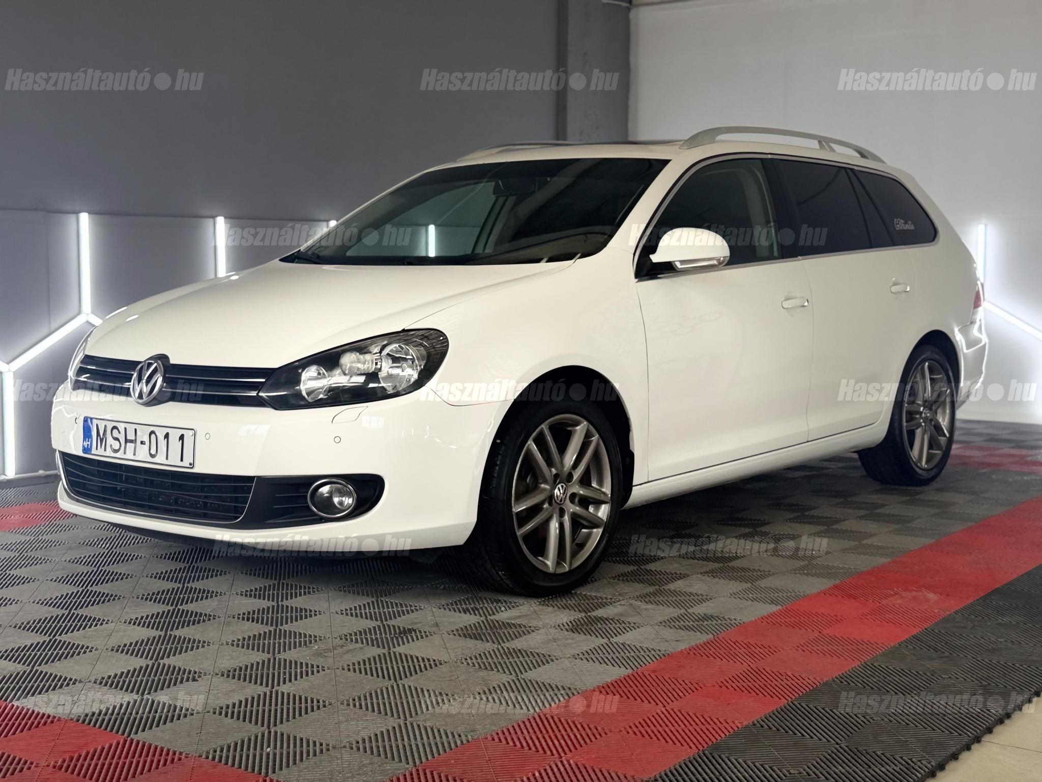 VOLKSWAGEN GOLF VI 2011/1 - 1
