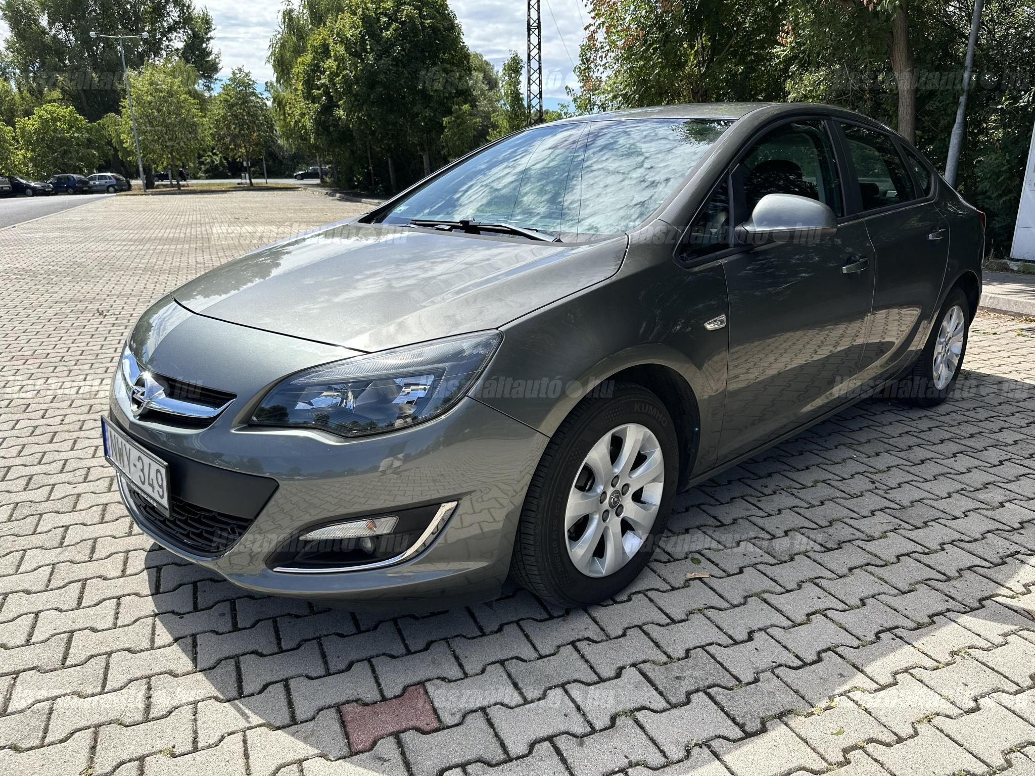 OPEL ASTRA J 2016 - 1