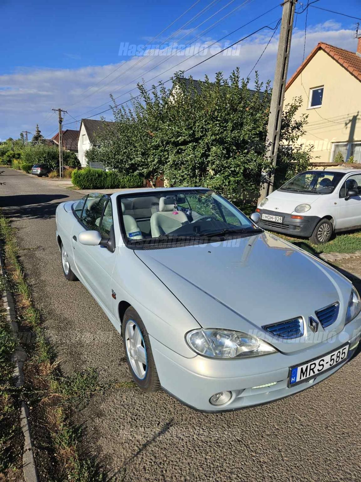 RENAULT MEGANE 1999 - 1