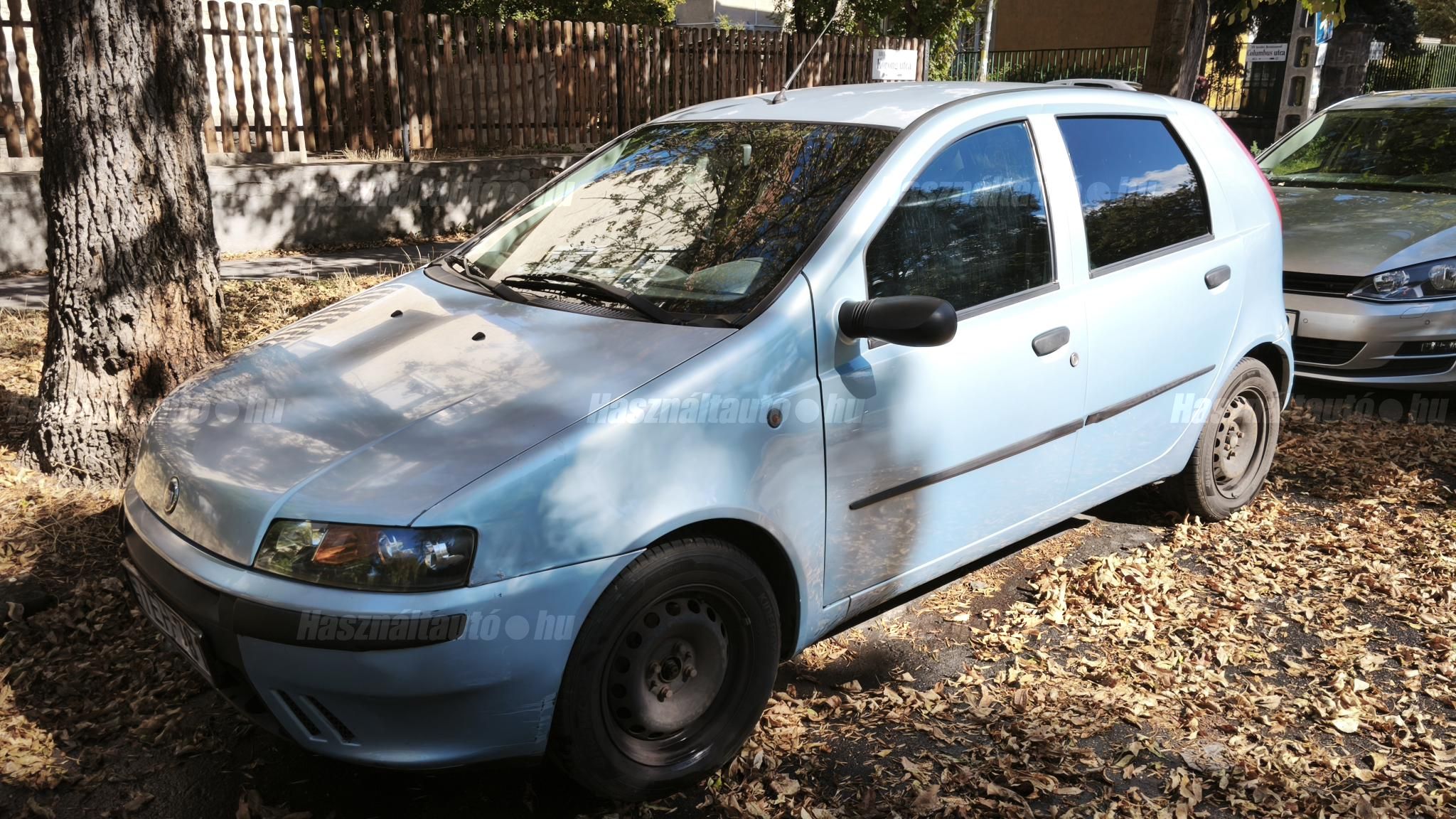 FIAT PUNTO 2002/6 - 1