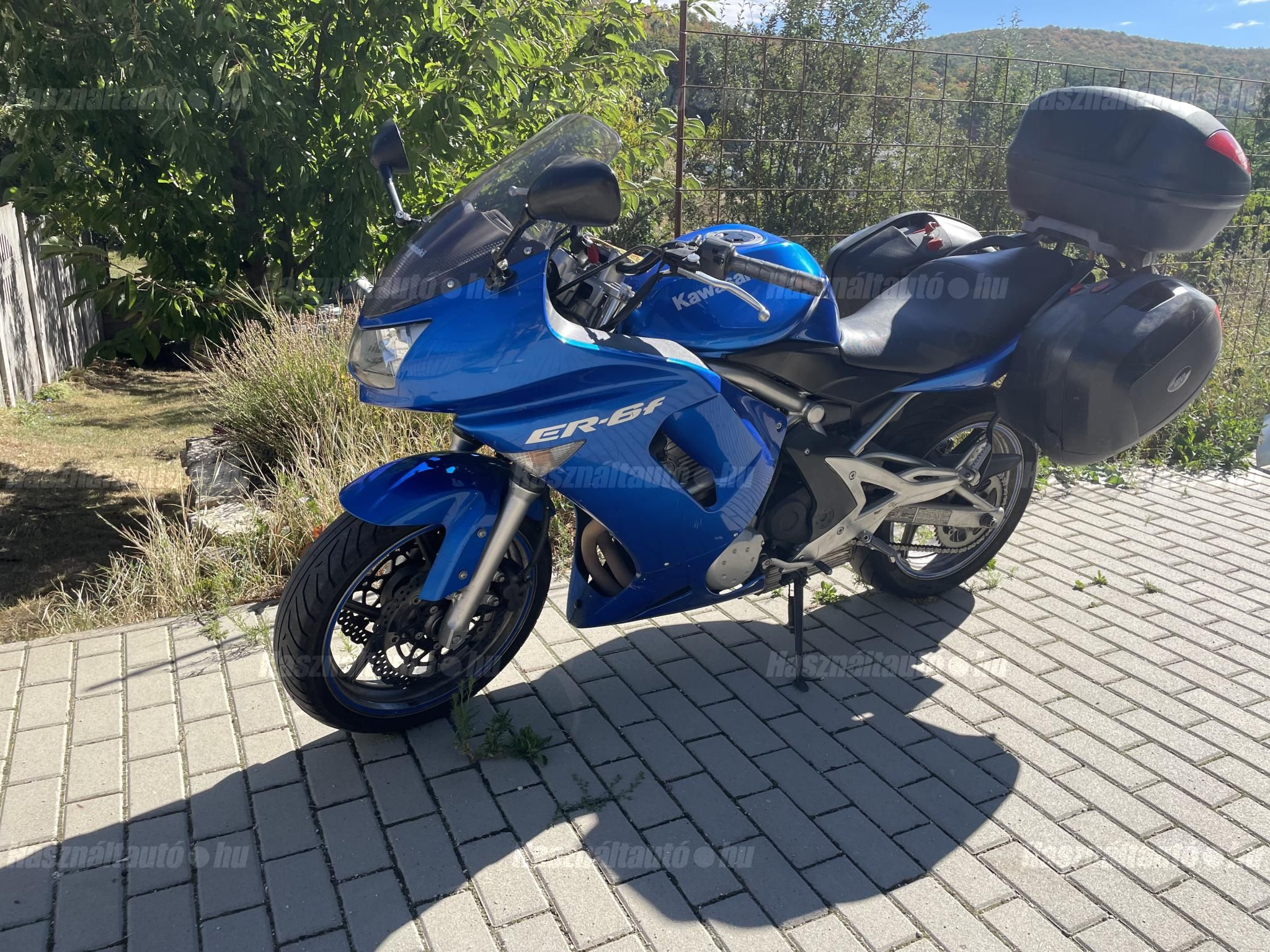 KAWASAKI ER-6F 2008/2 - 1
