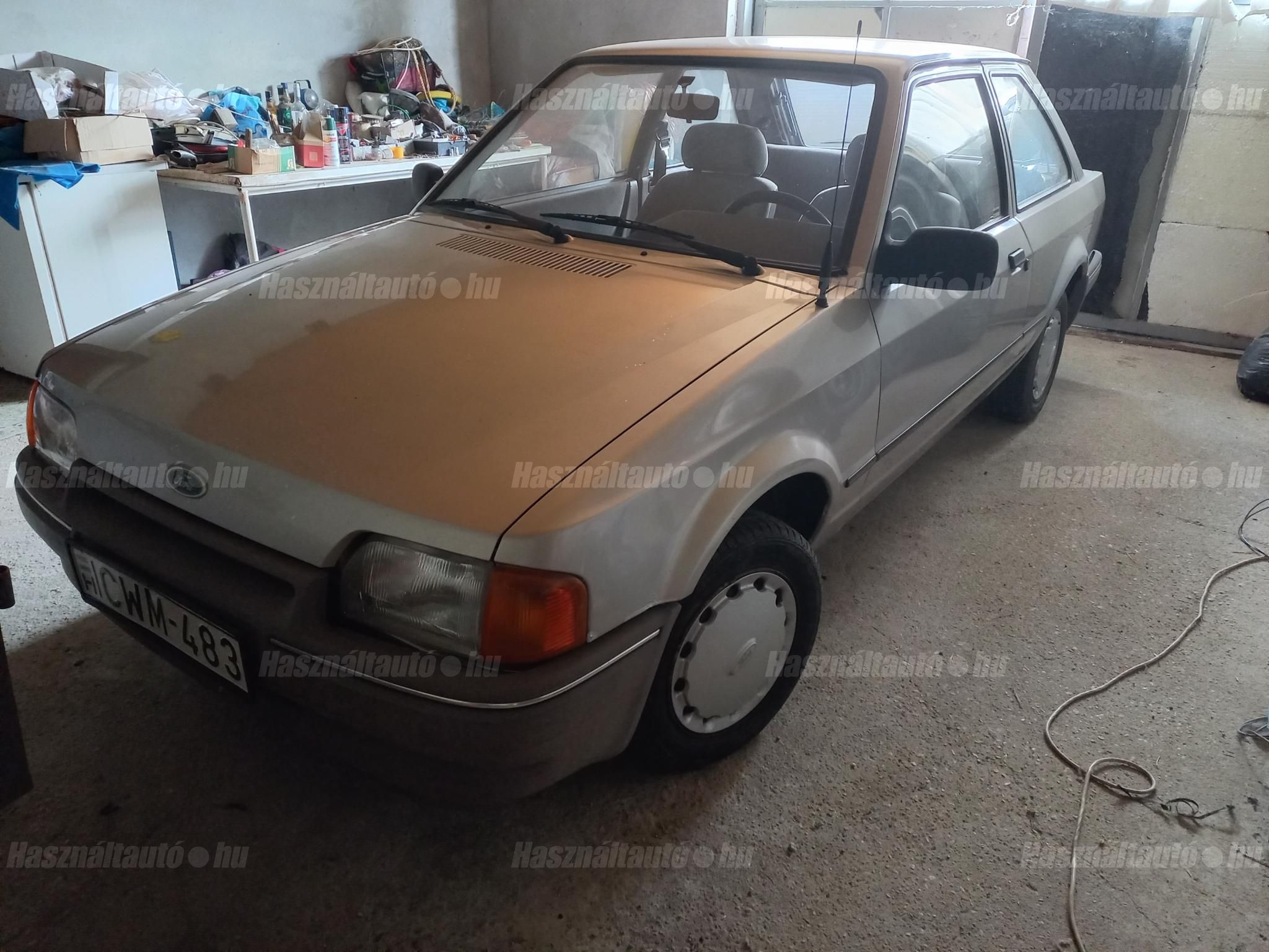 FORD ESCORT 1986 - 1