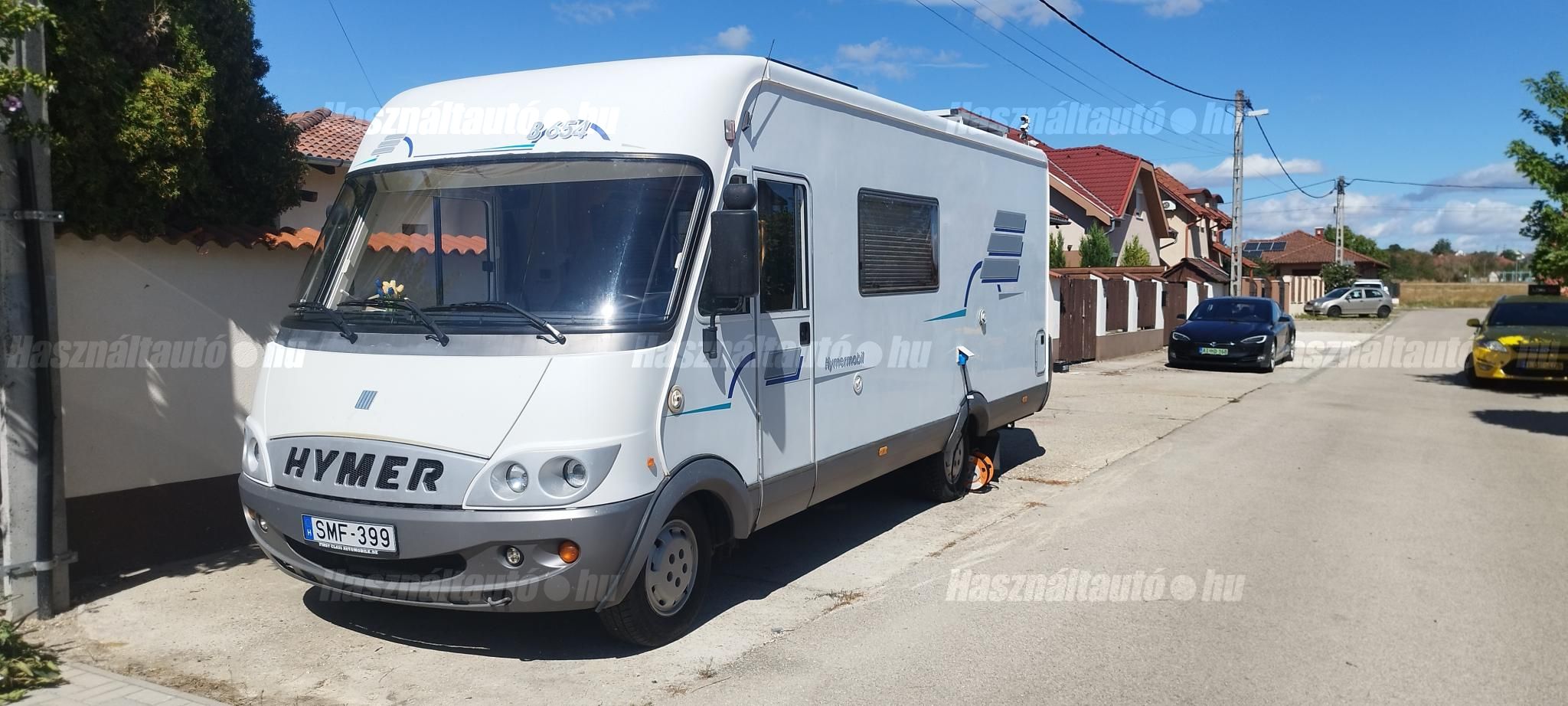 HYMER 1998/10 - 1