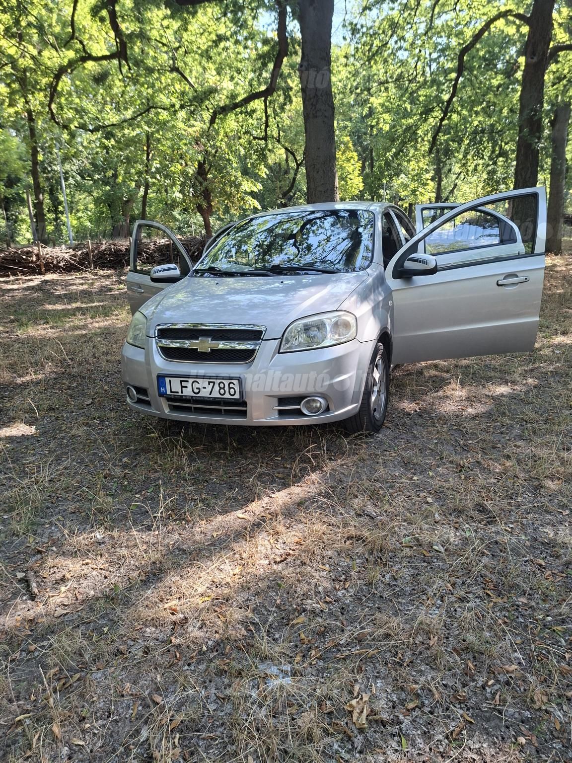 CHEVROLET AVEO 2008/10 - 1