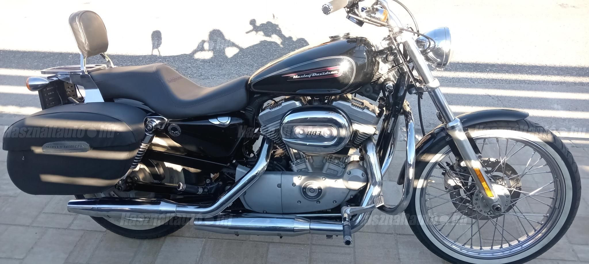 HARLEY-DAVIDSON SPORTSTER 883 2008/9 - 1