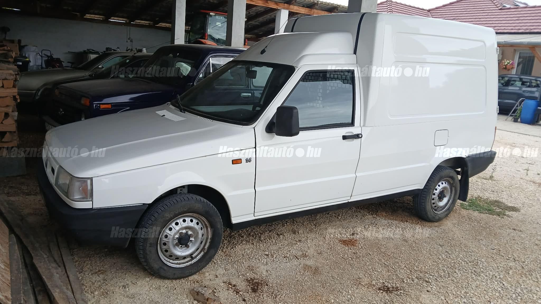 FIAT FIORINO 1999/5 - 1