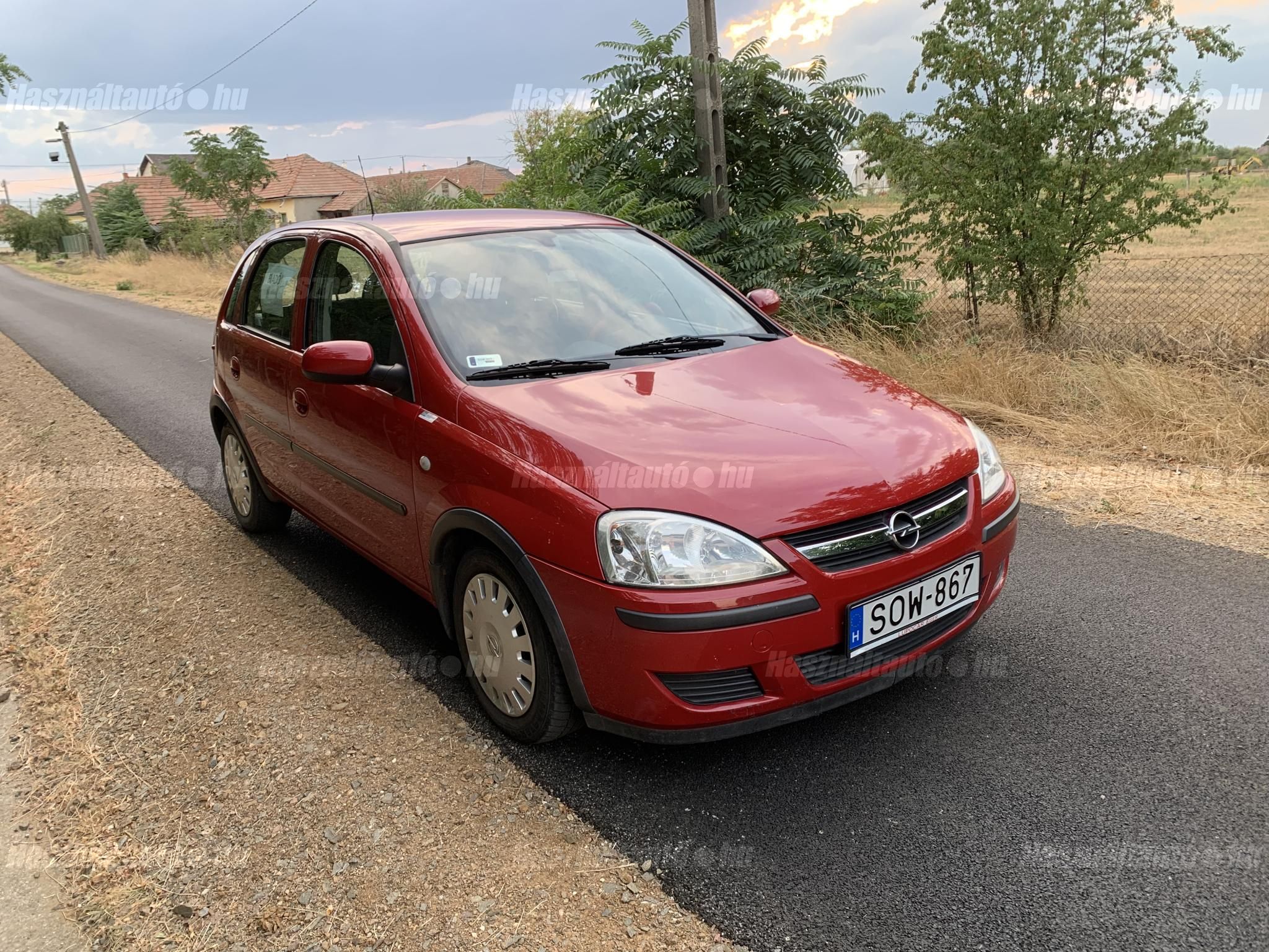 OPEL CORSA C 2003 - 1