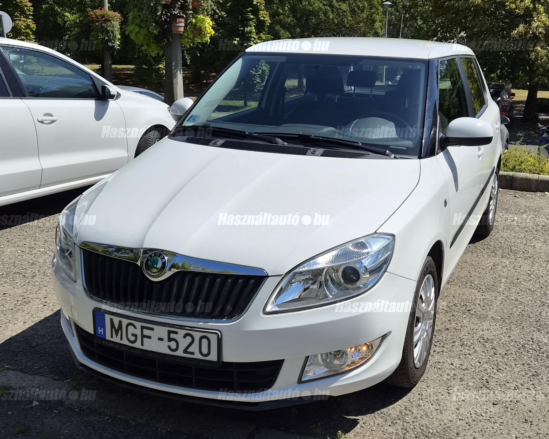 SKODA FABIA 2012/11 - 1
