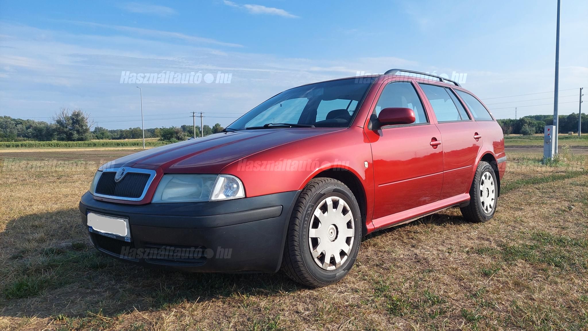 SKODA OCTAVIA 2004/7 - 1