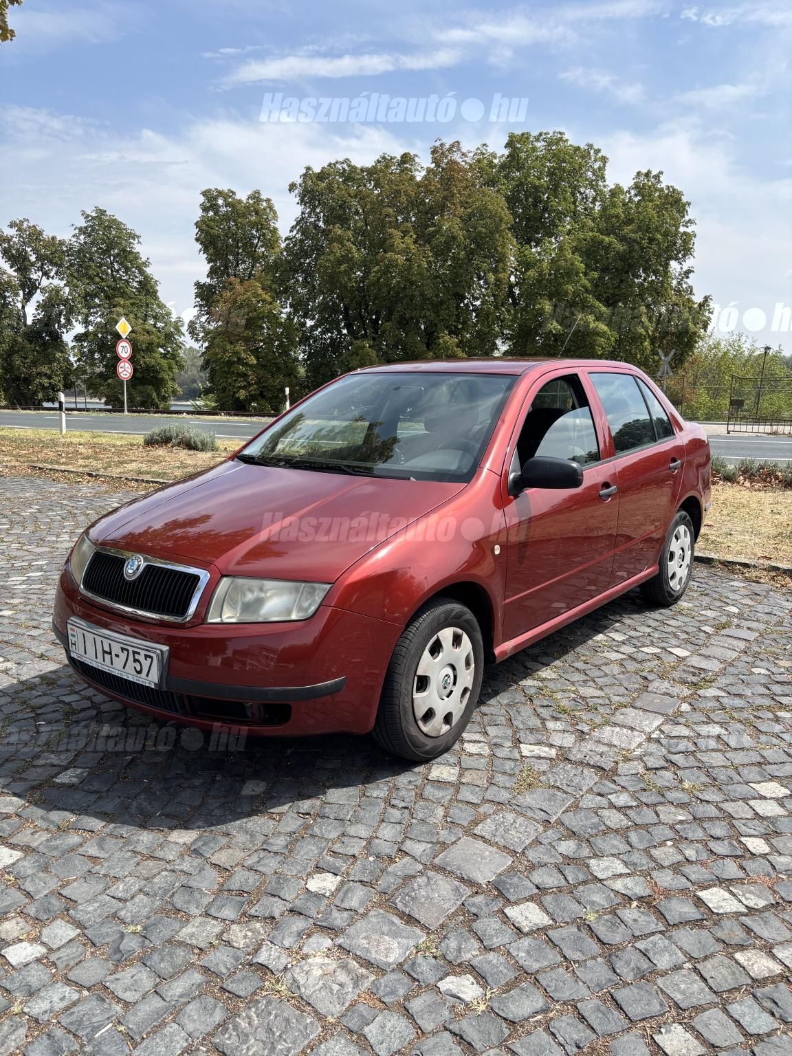 SKODA FABIA 2002/4 - 1