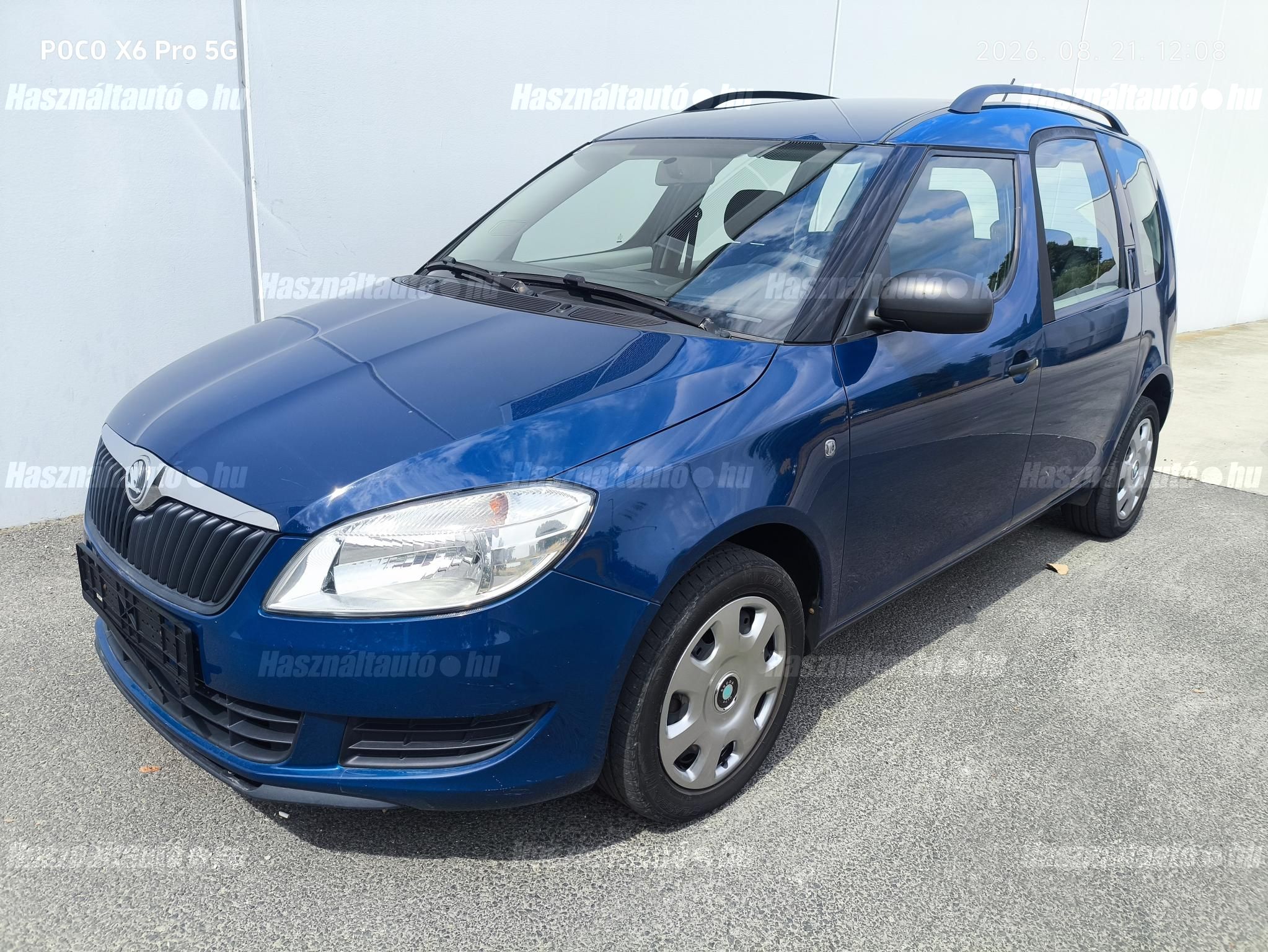 SKODA ROOMSTER 2013/8 - 1