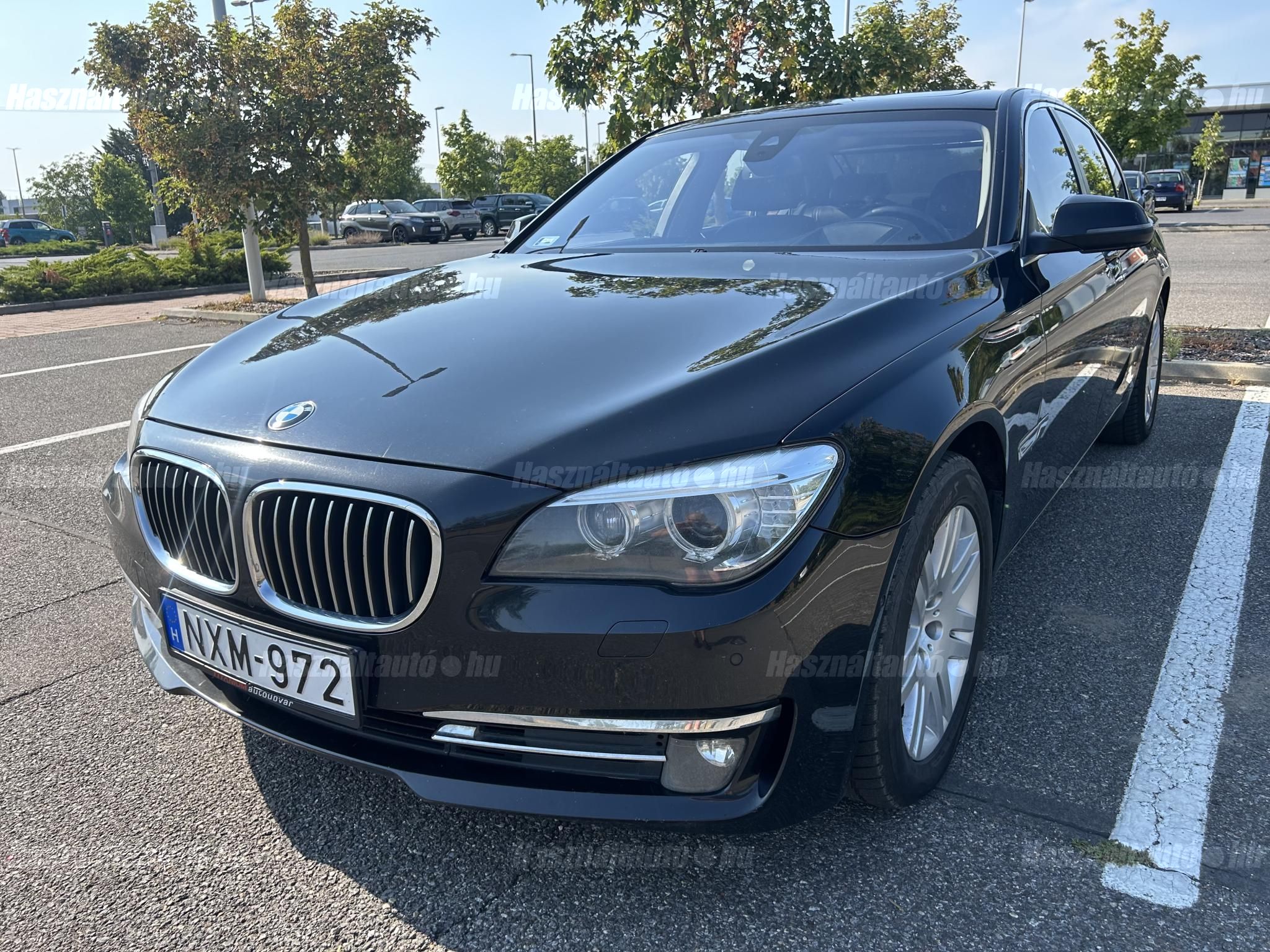 BMW 740 2013/2 - 1