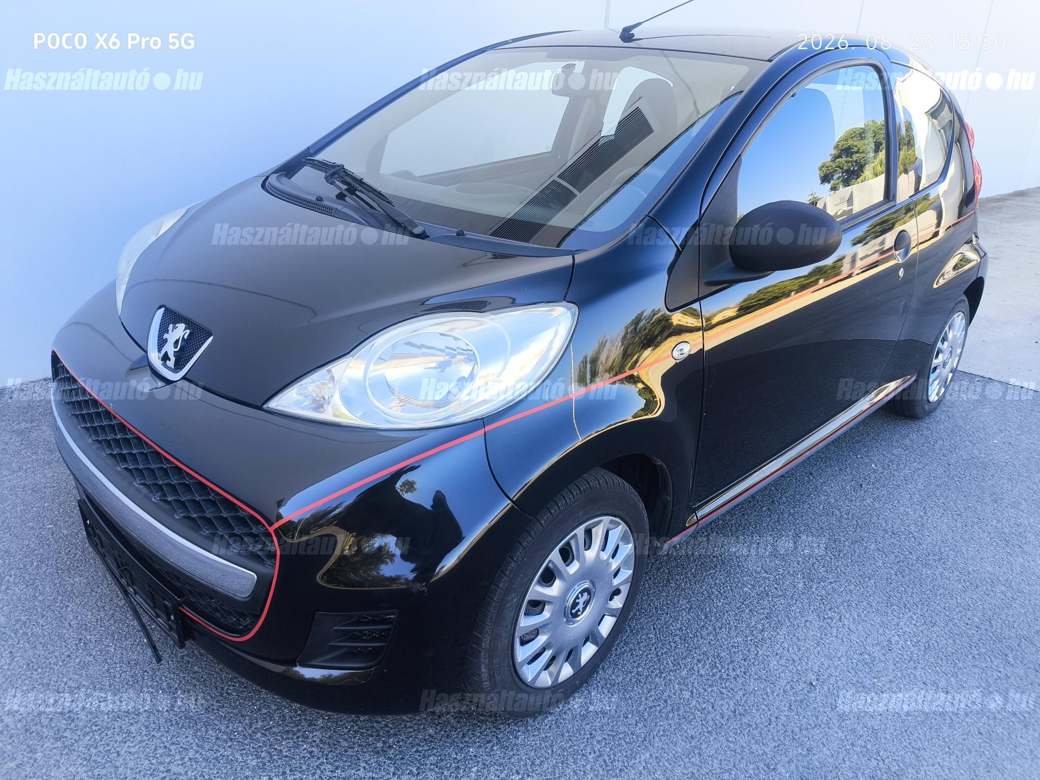 PEUGEOT 107 2011/7 - 1