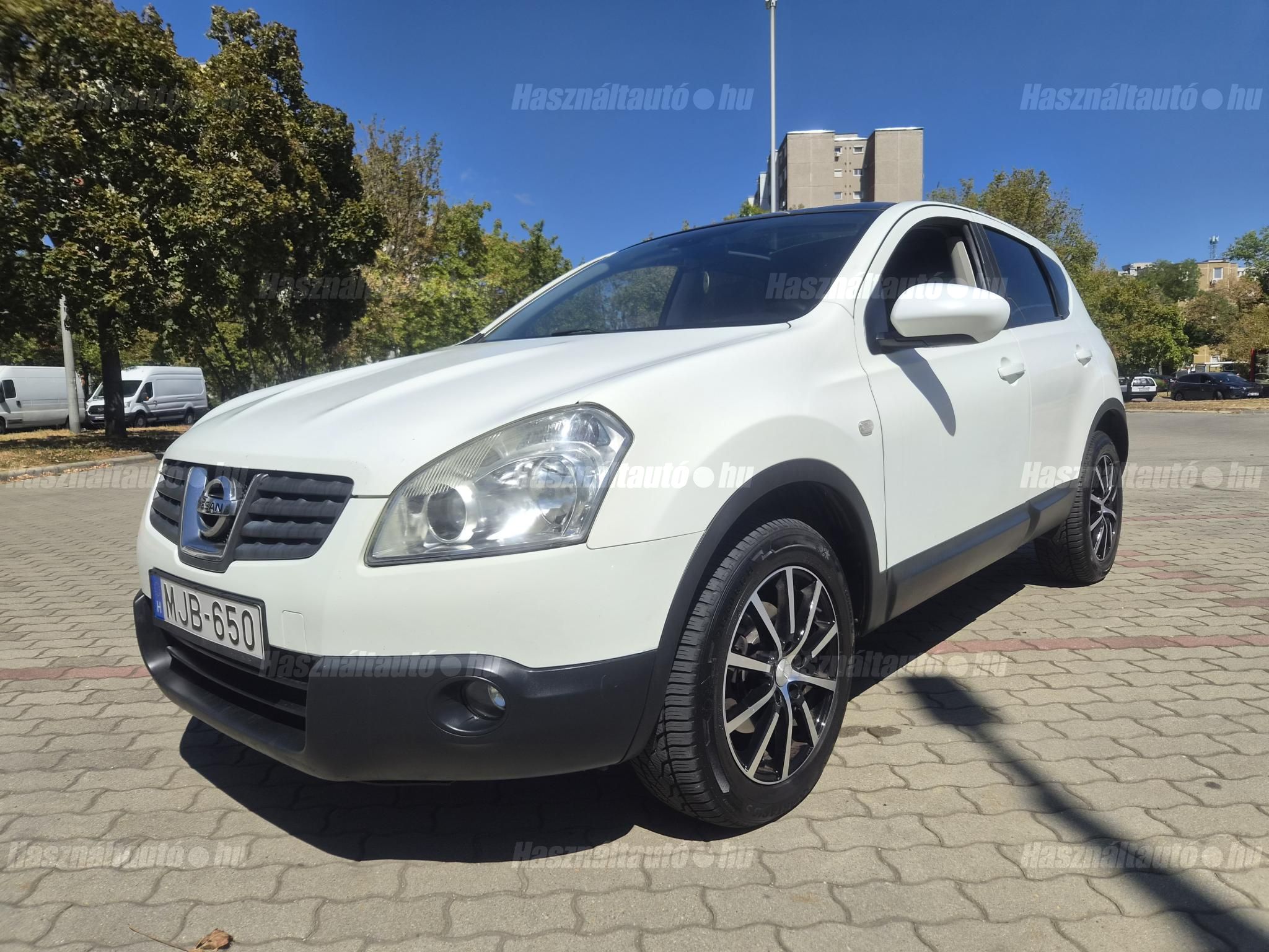 NISSAN QASHQAI 2008 - 1