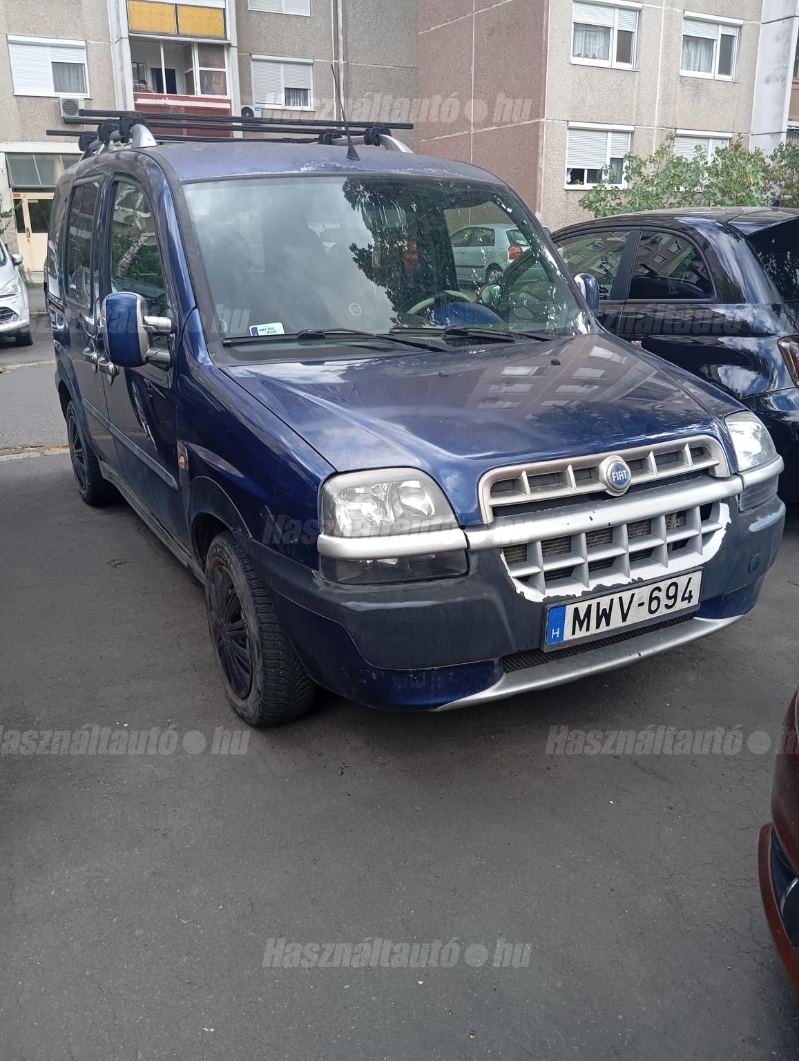 FIAT DOBLO 2002/6 - 1
