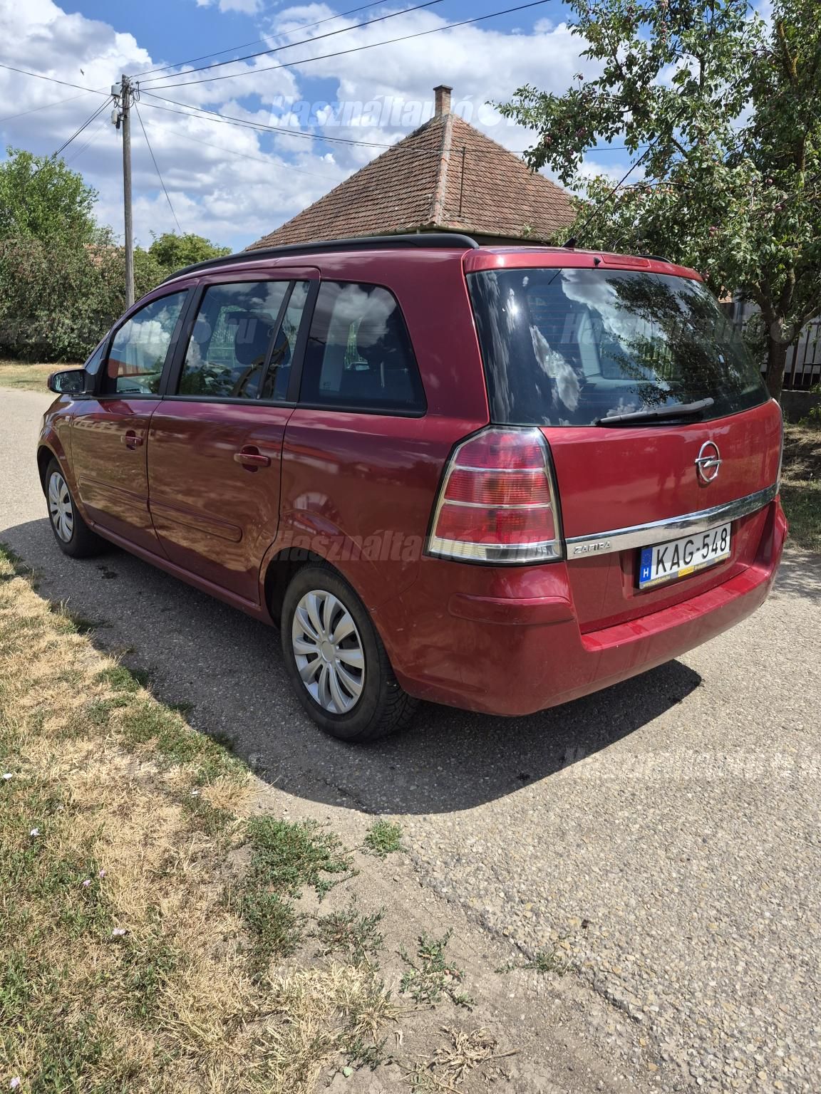 OPEL ZAFIRA B 2006 - 1