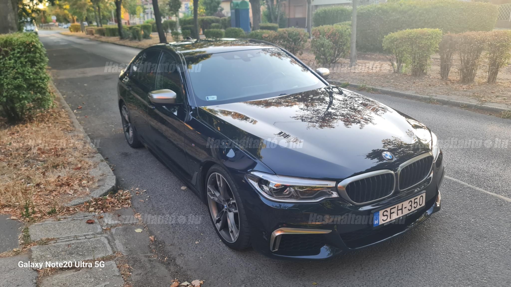 BMW 550 2017/8 - 1