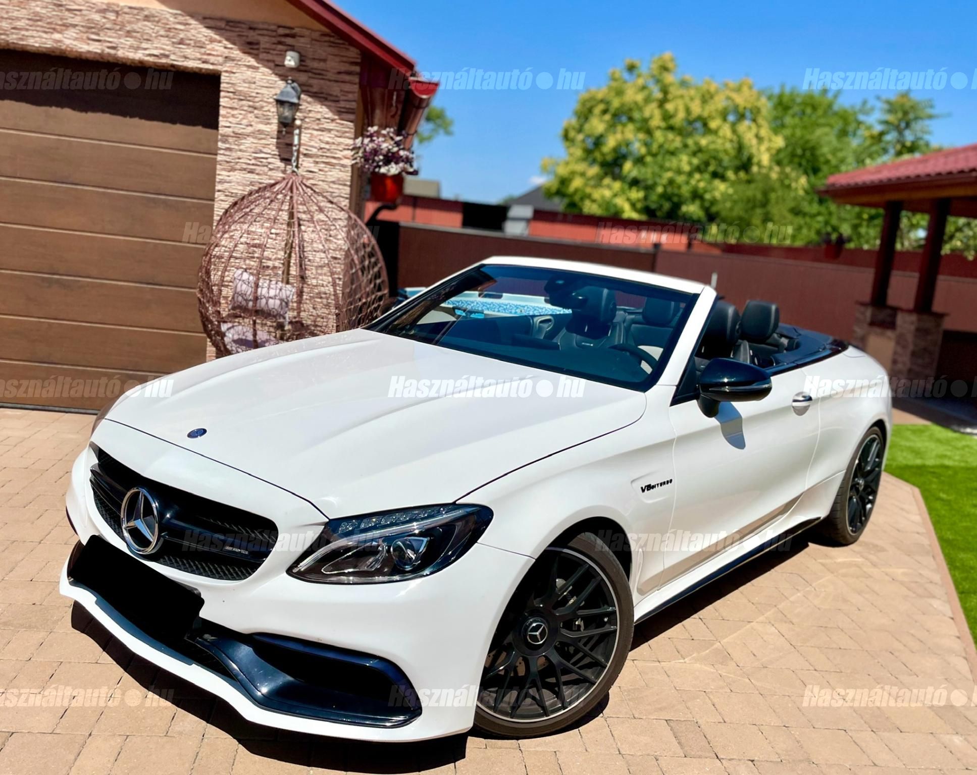 MERCEDES-AMG C 63 2017/2 - 1