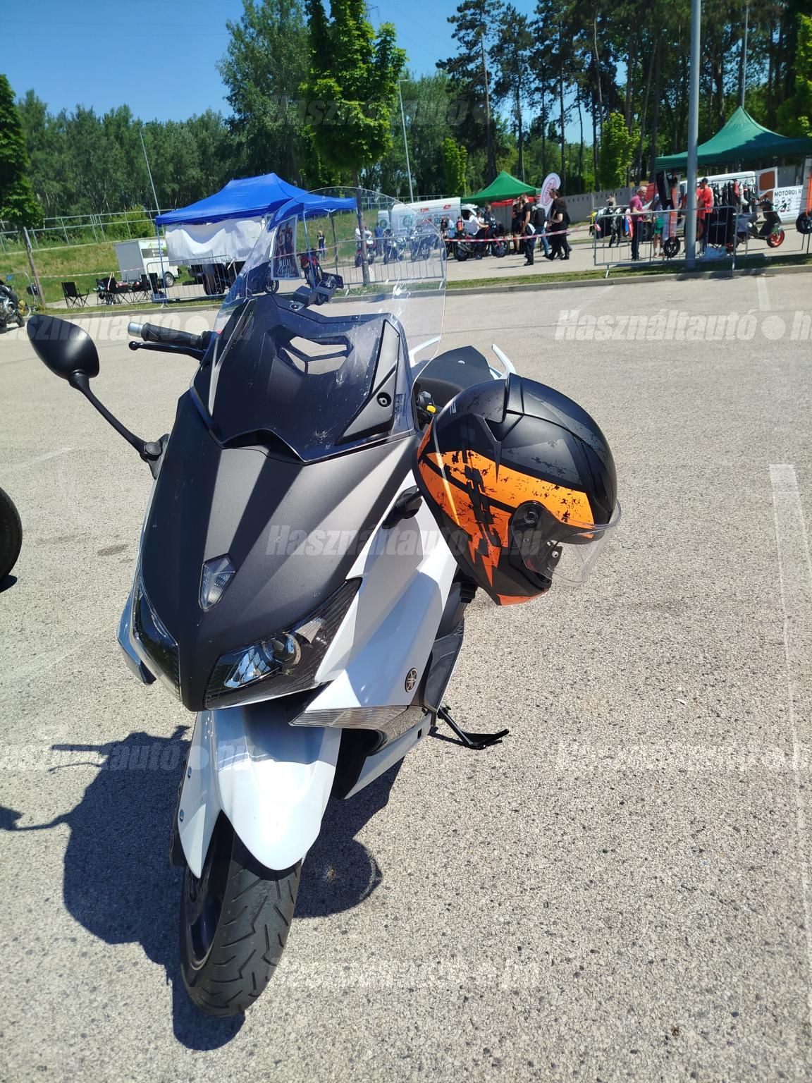 YAMAHA TMAX 500 2014/5 - 1