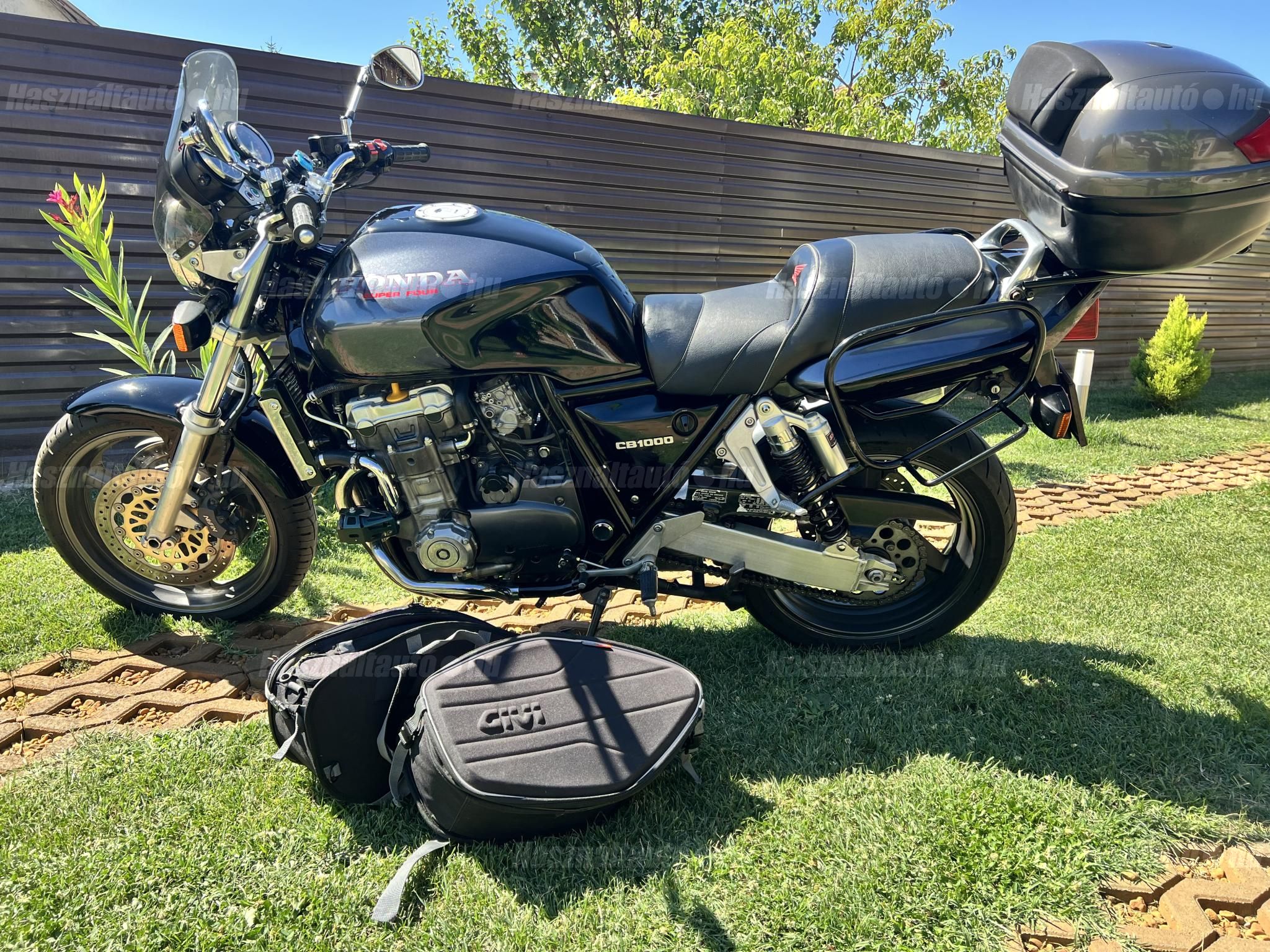 HONDA CB 1000 SF BIG ONE 1996/4 - 1