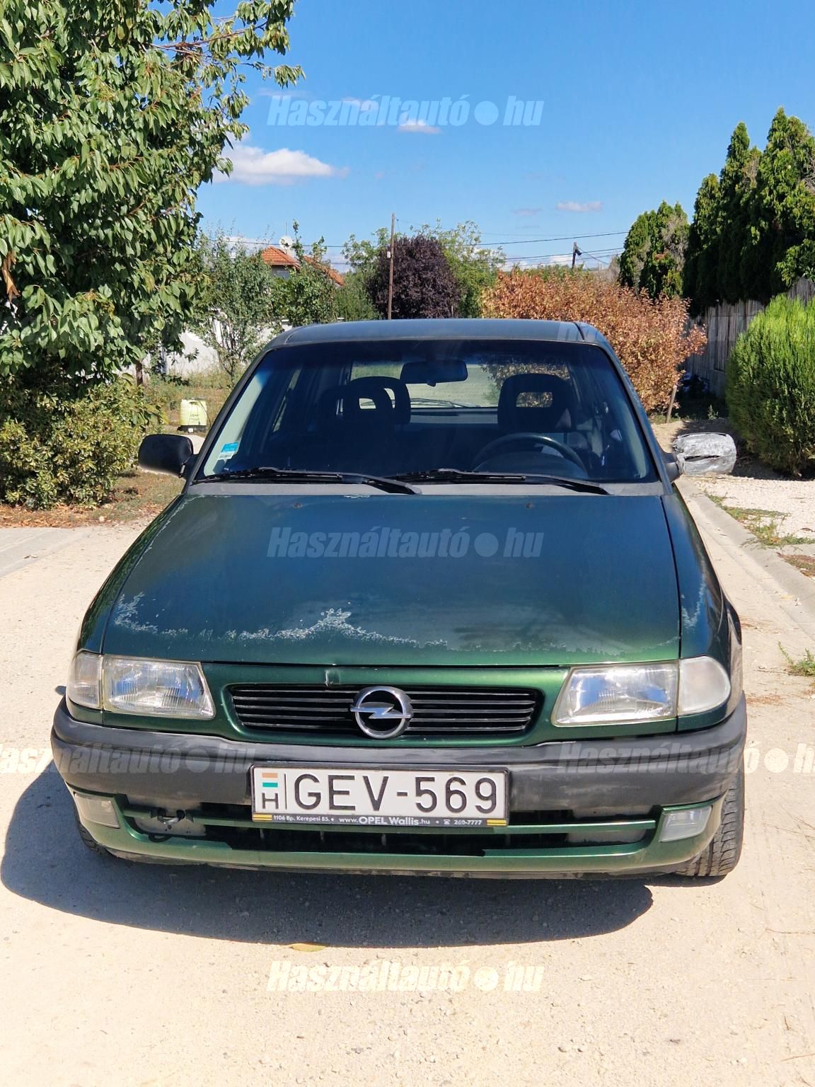 OPEL ASTRA F 1996/6 - 1