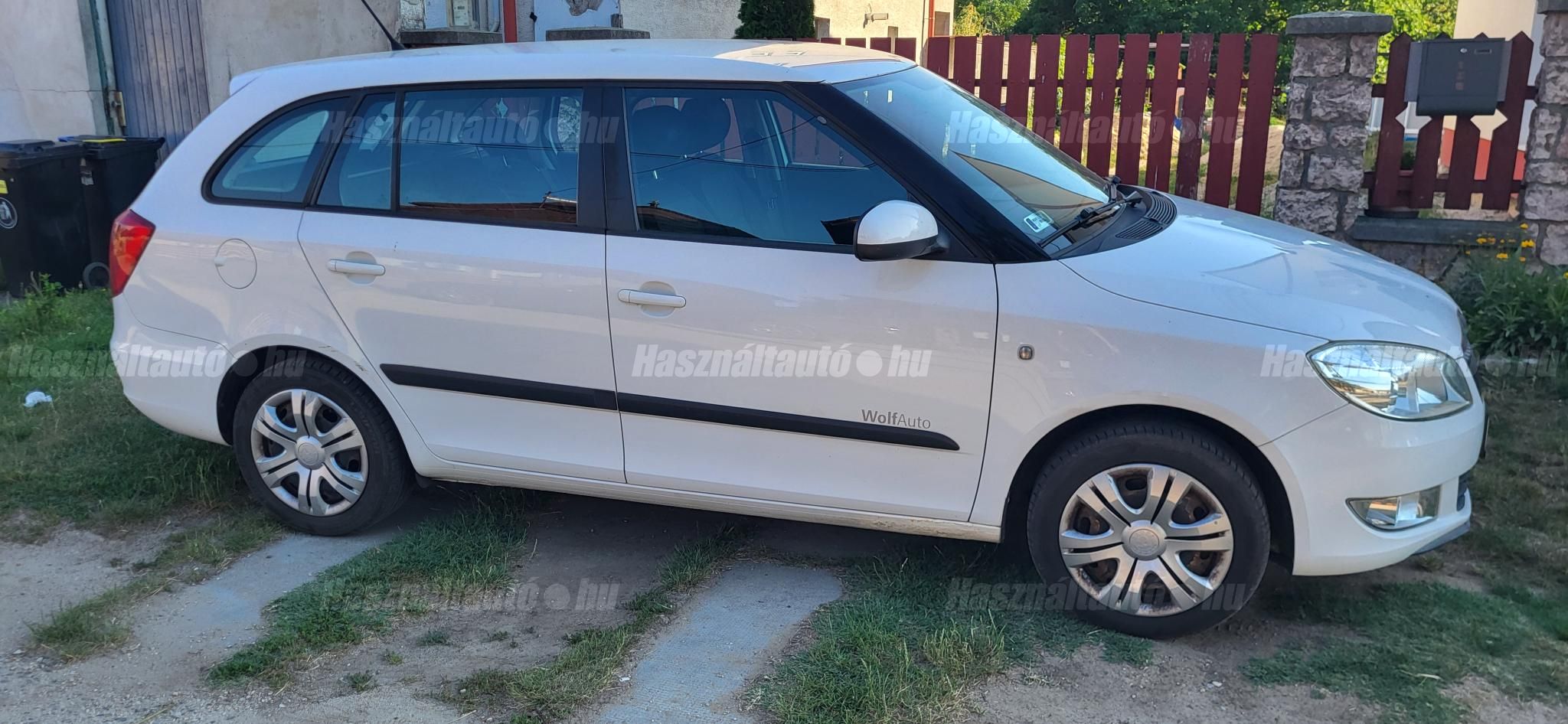 SKODA FABIA 2012/4 - 1