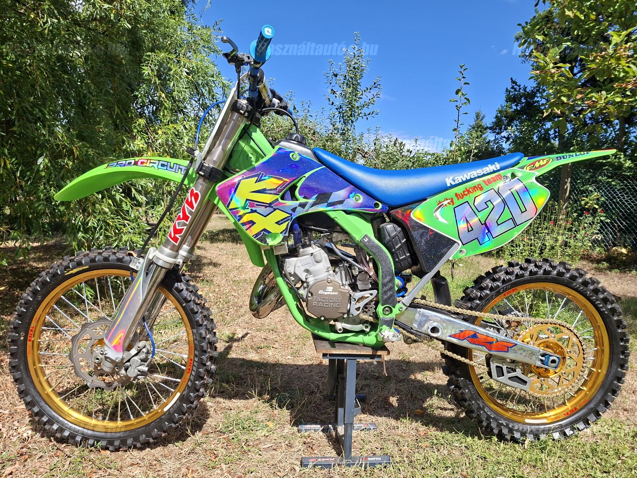 KAWASAKI KX 125 2005/6 - 1