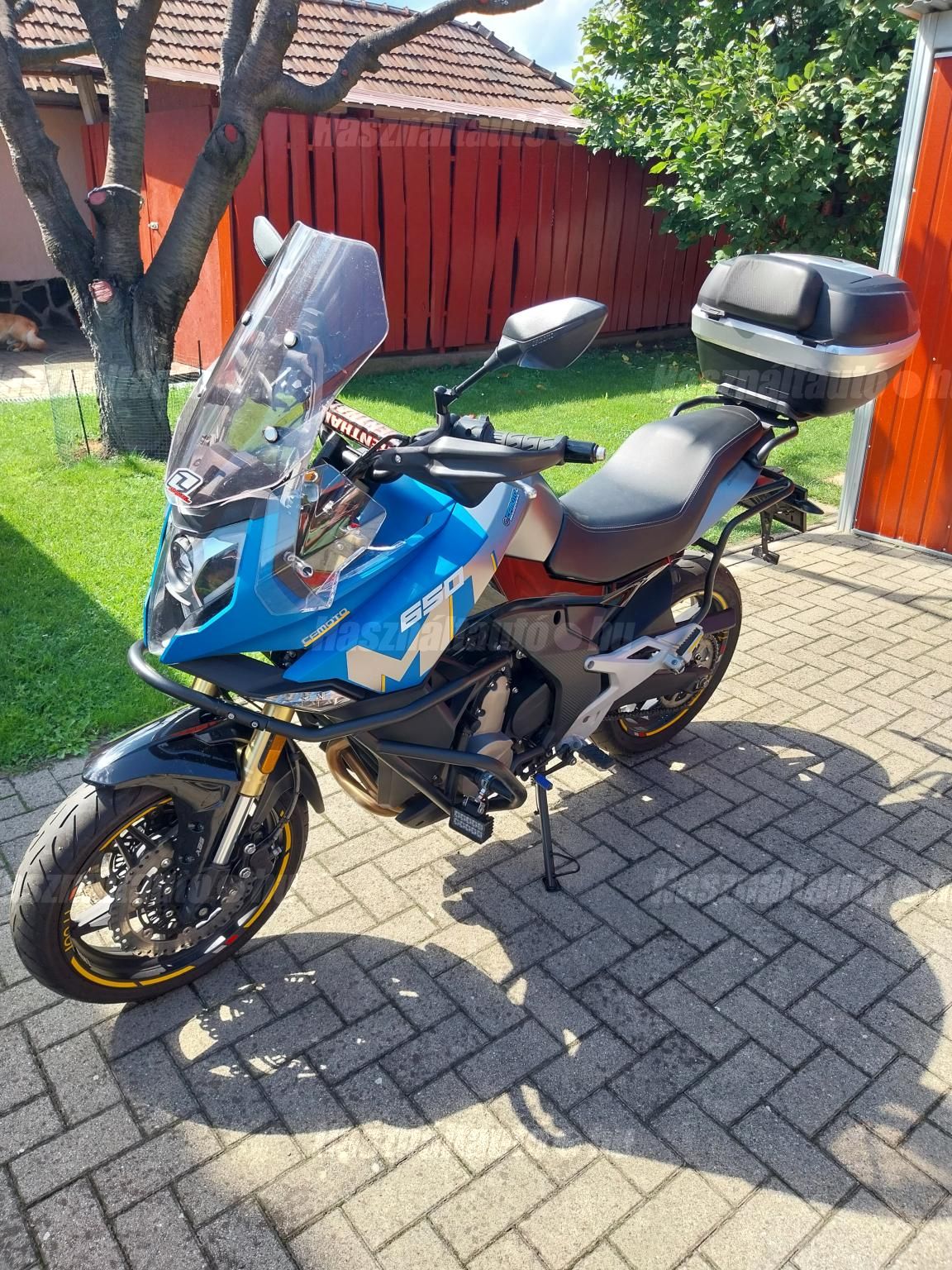 CFMOTO 650 MT 2020/12 - 1
