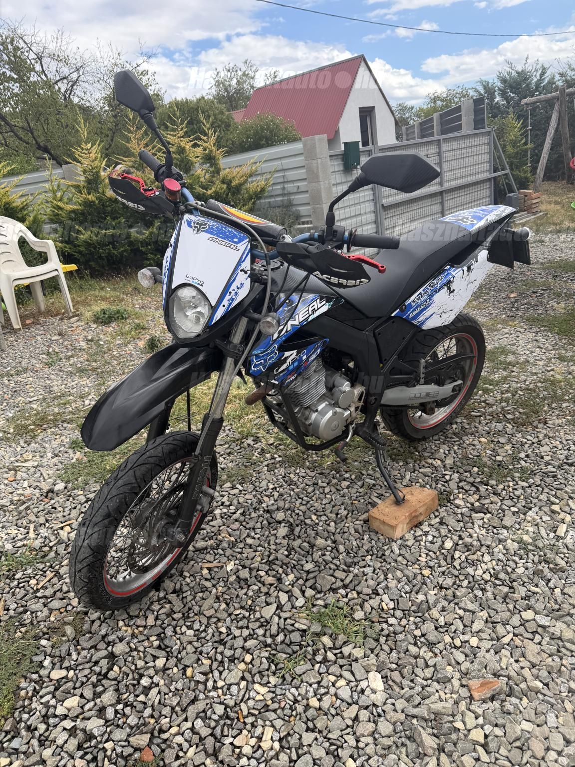 DERBI SENDA SM 125 2007/5 - 1