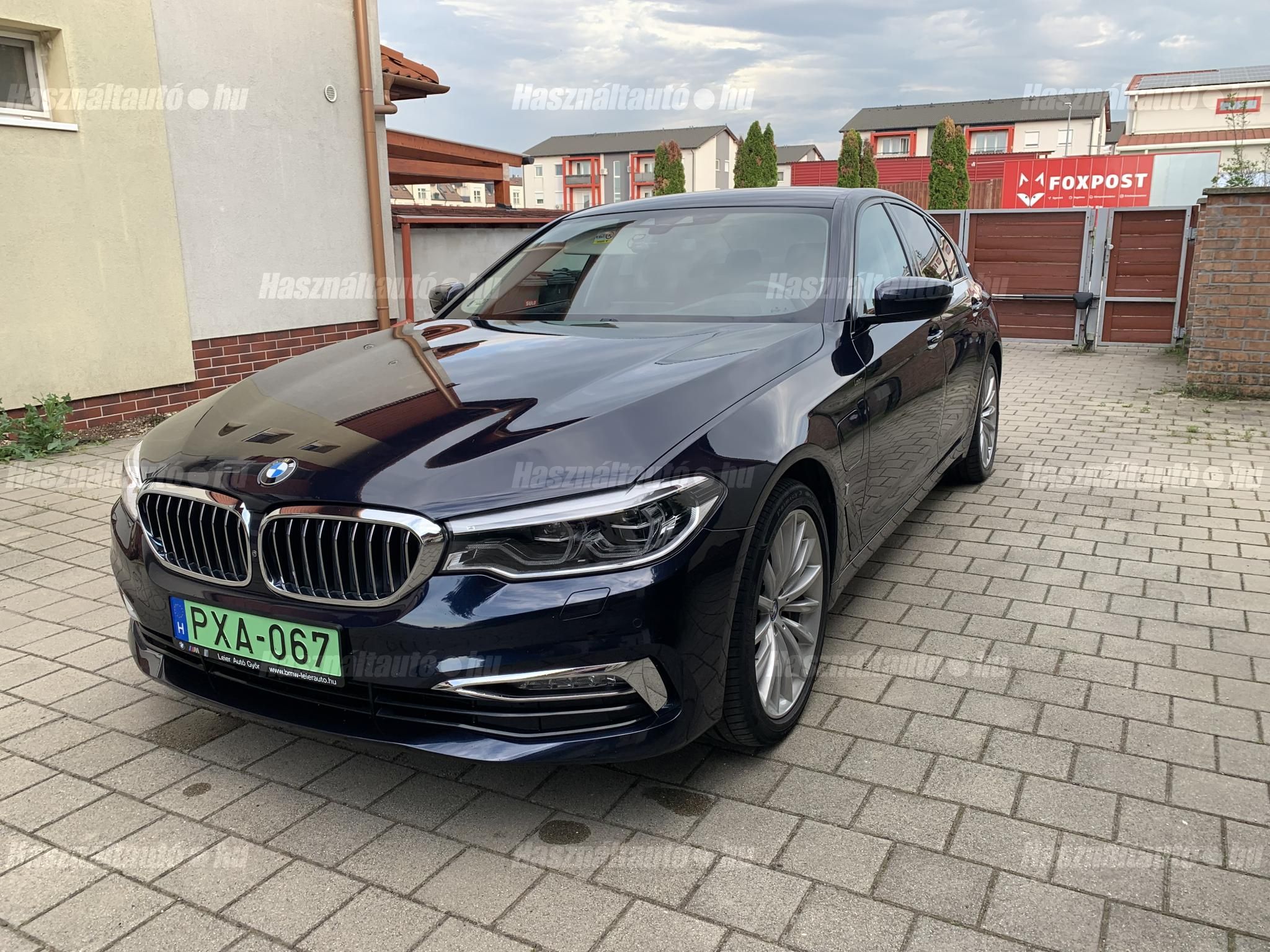 BMW 5-ÖS SOROZAT 2018/7 - 1