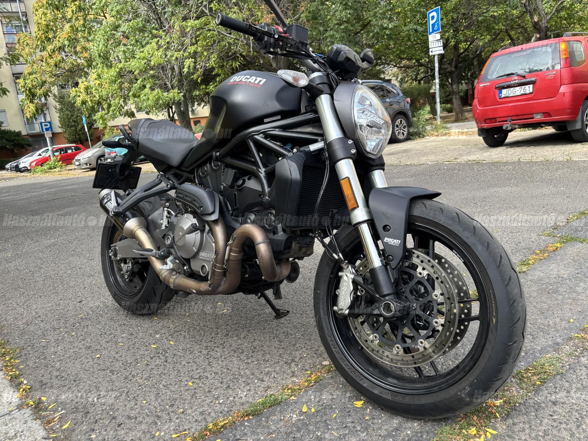 DUCATI MONSTER 821 2018/2 - 1