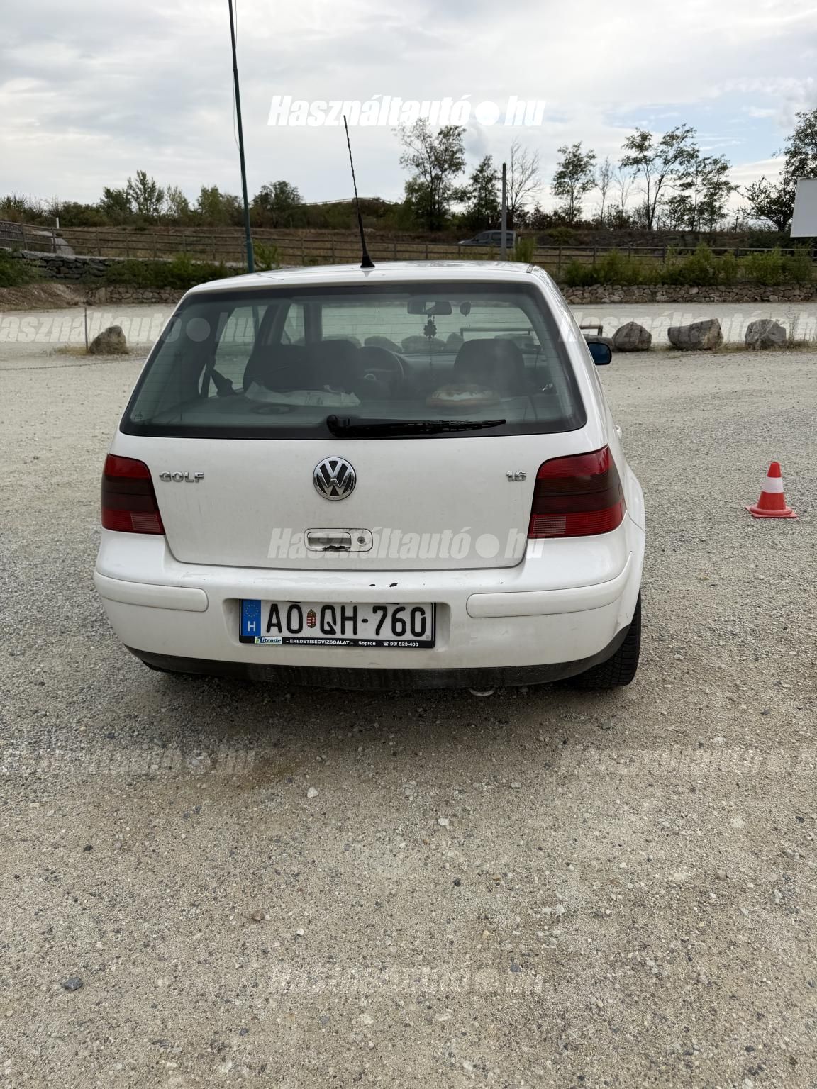VOLKSWAGEN GOLF IV 1998 - 1