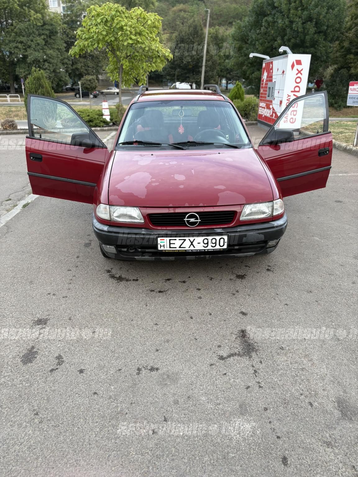 OPEL ASTRA F 1995/4 - 1