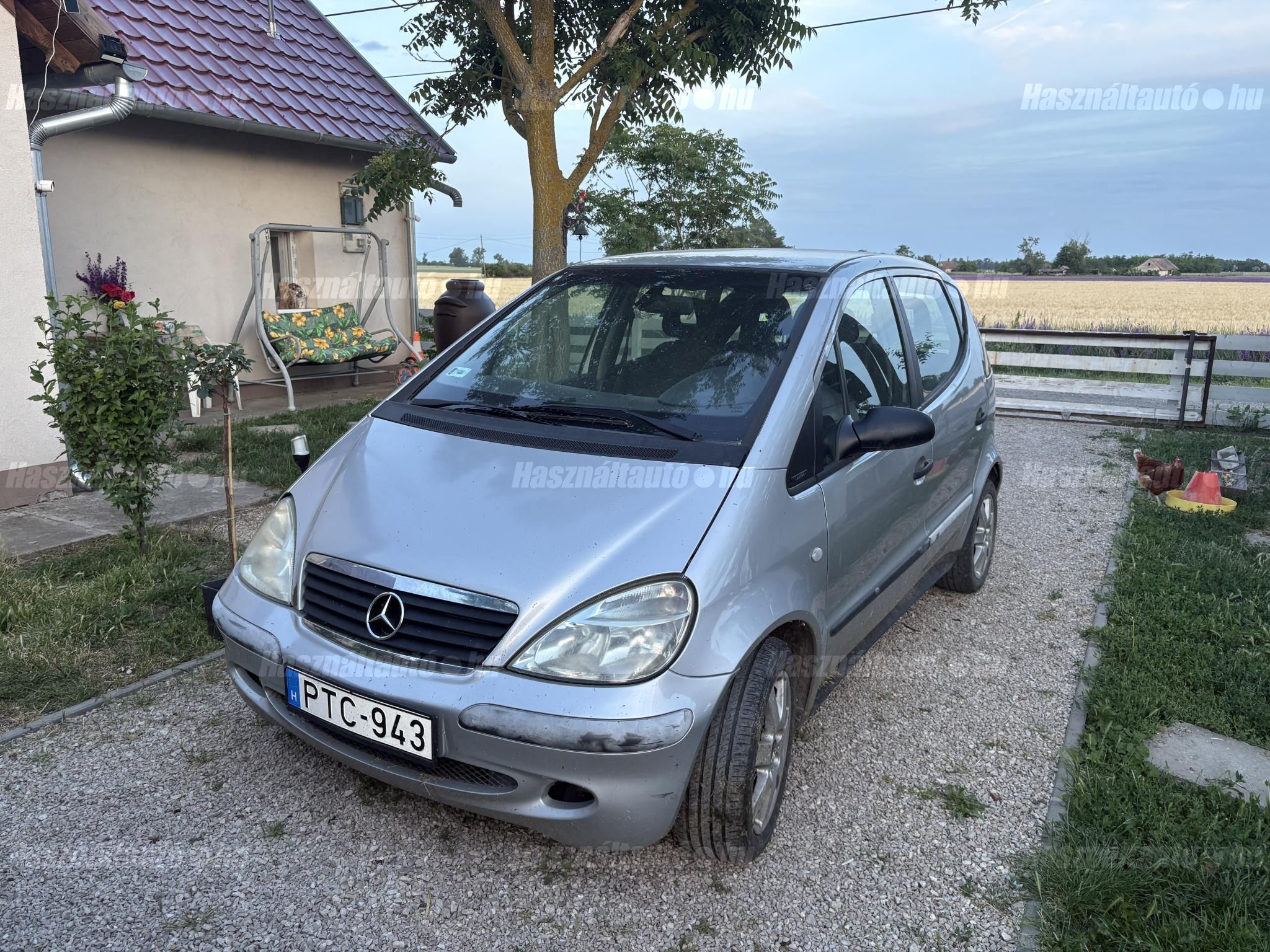 MERCEDES-BENZ A 170 2002 - 1