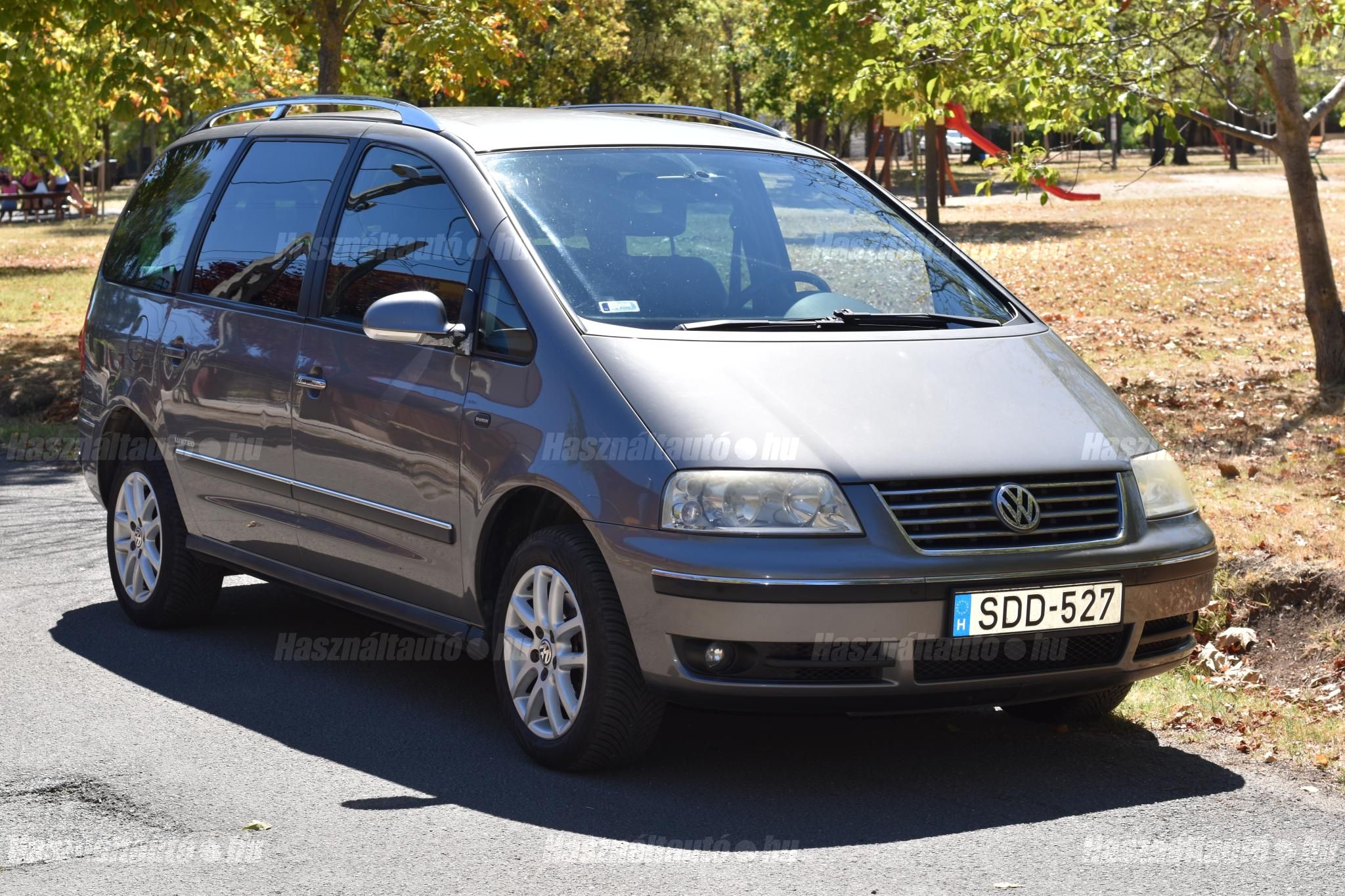 VOLKSWAGEN SHARAN 2008/4 - 1