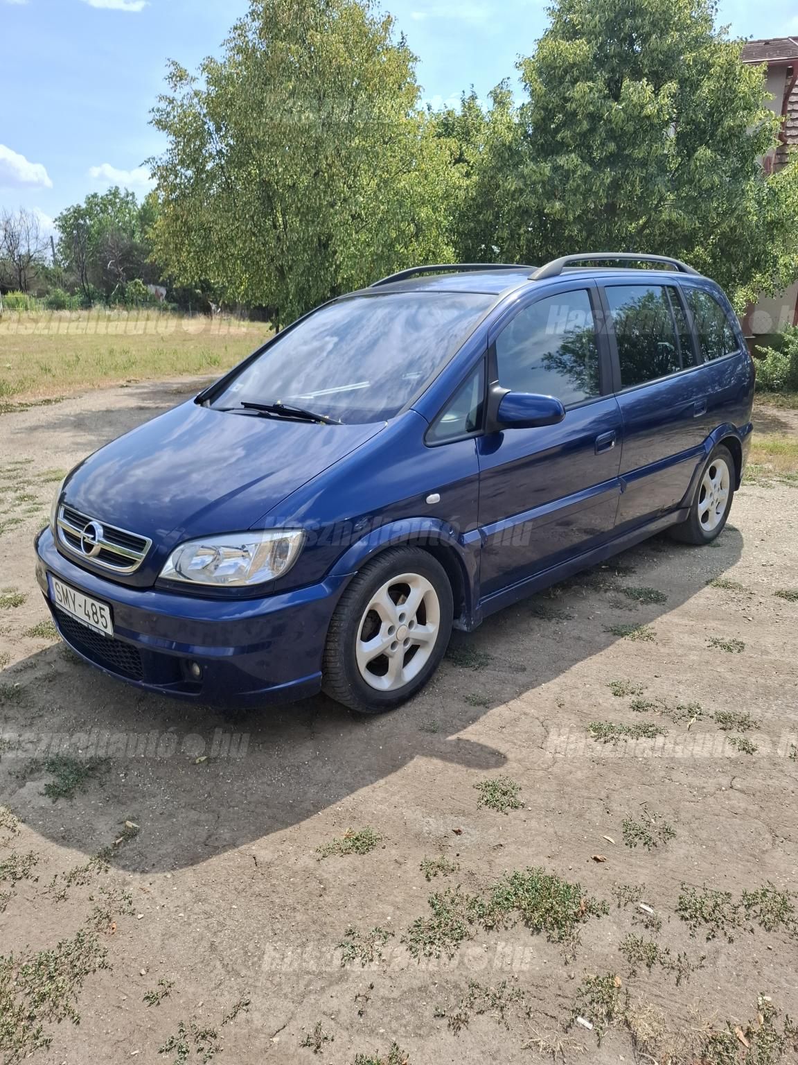 OPEL ZAFIRA A 2005 - 1
