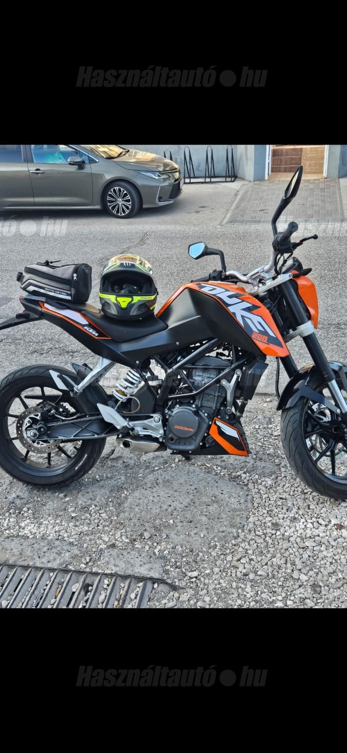KTM 200 DUKE 2012/5 - 1