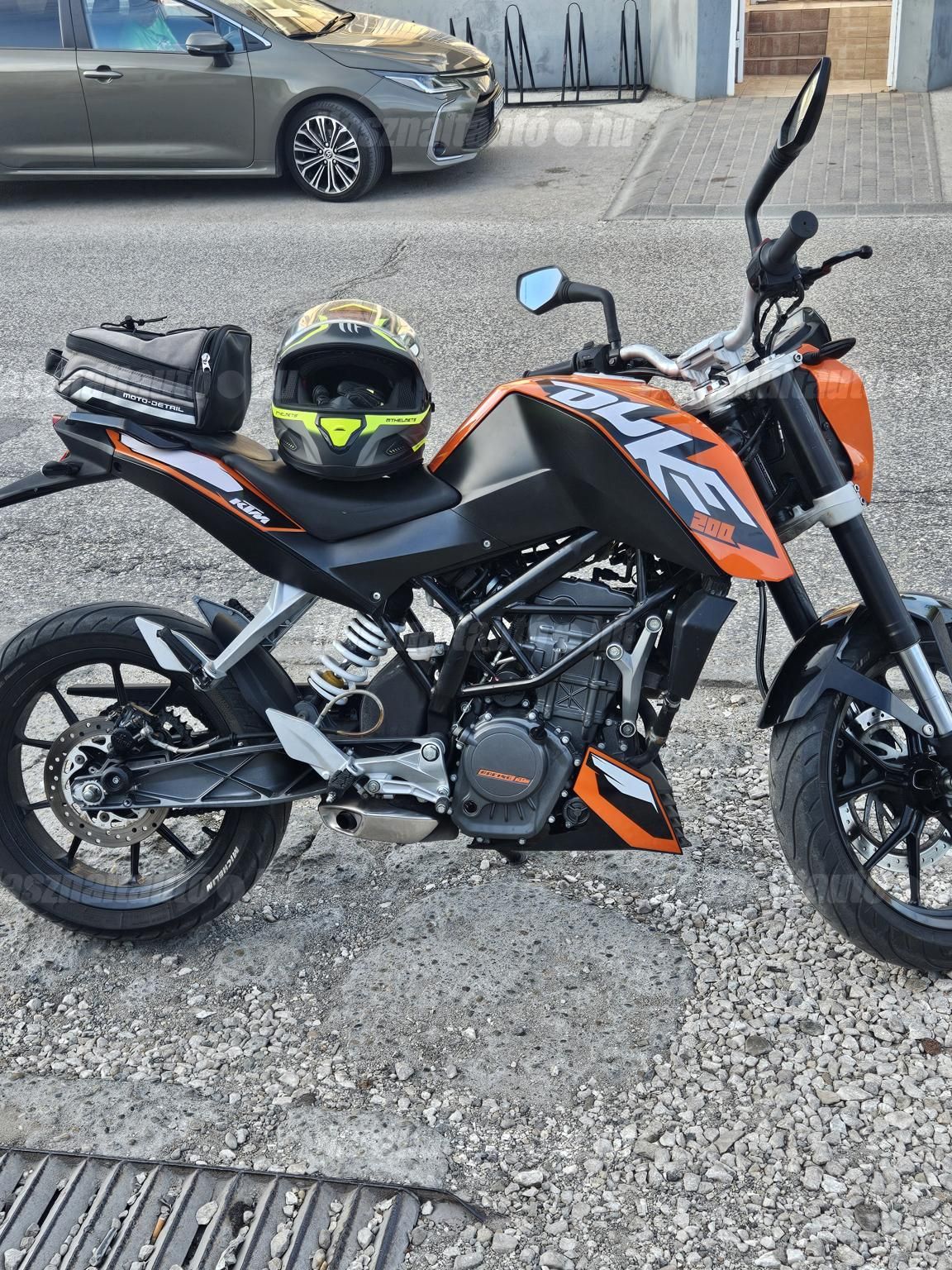 KTM 200 DUKE 2012/5 - 1