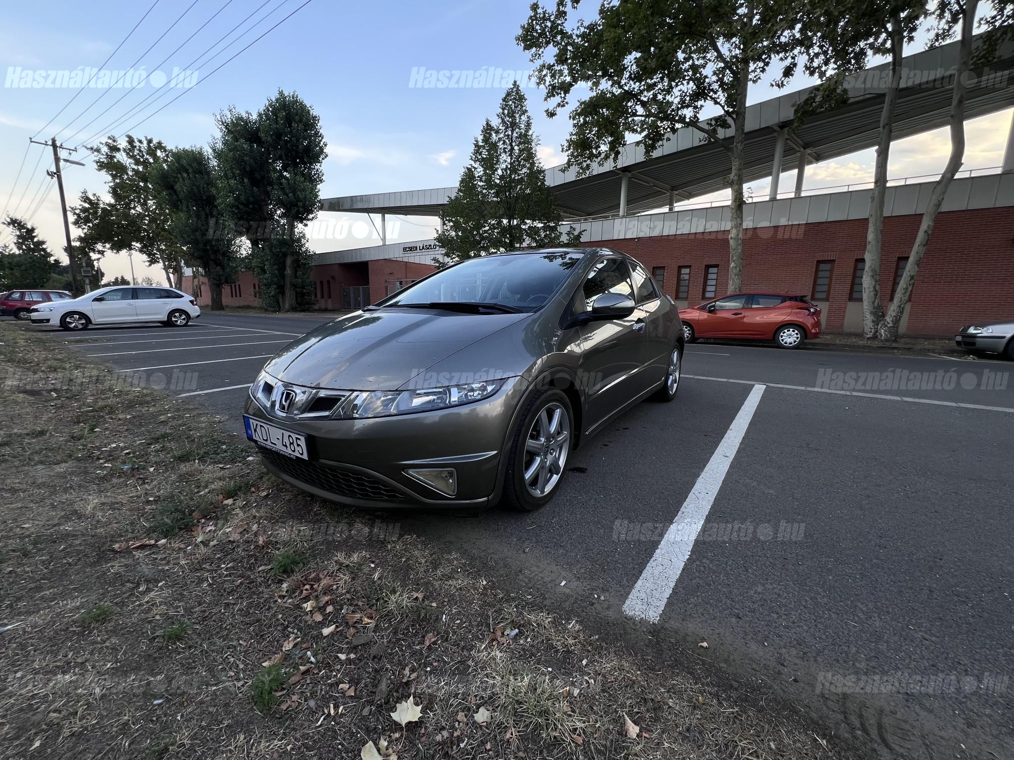 HONDA CIVIC 2007/4 - 1