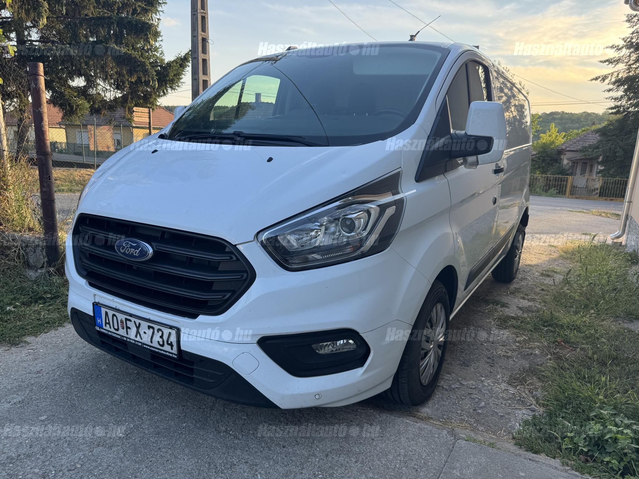 FORD TRANSIT 2021 - 1