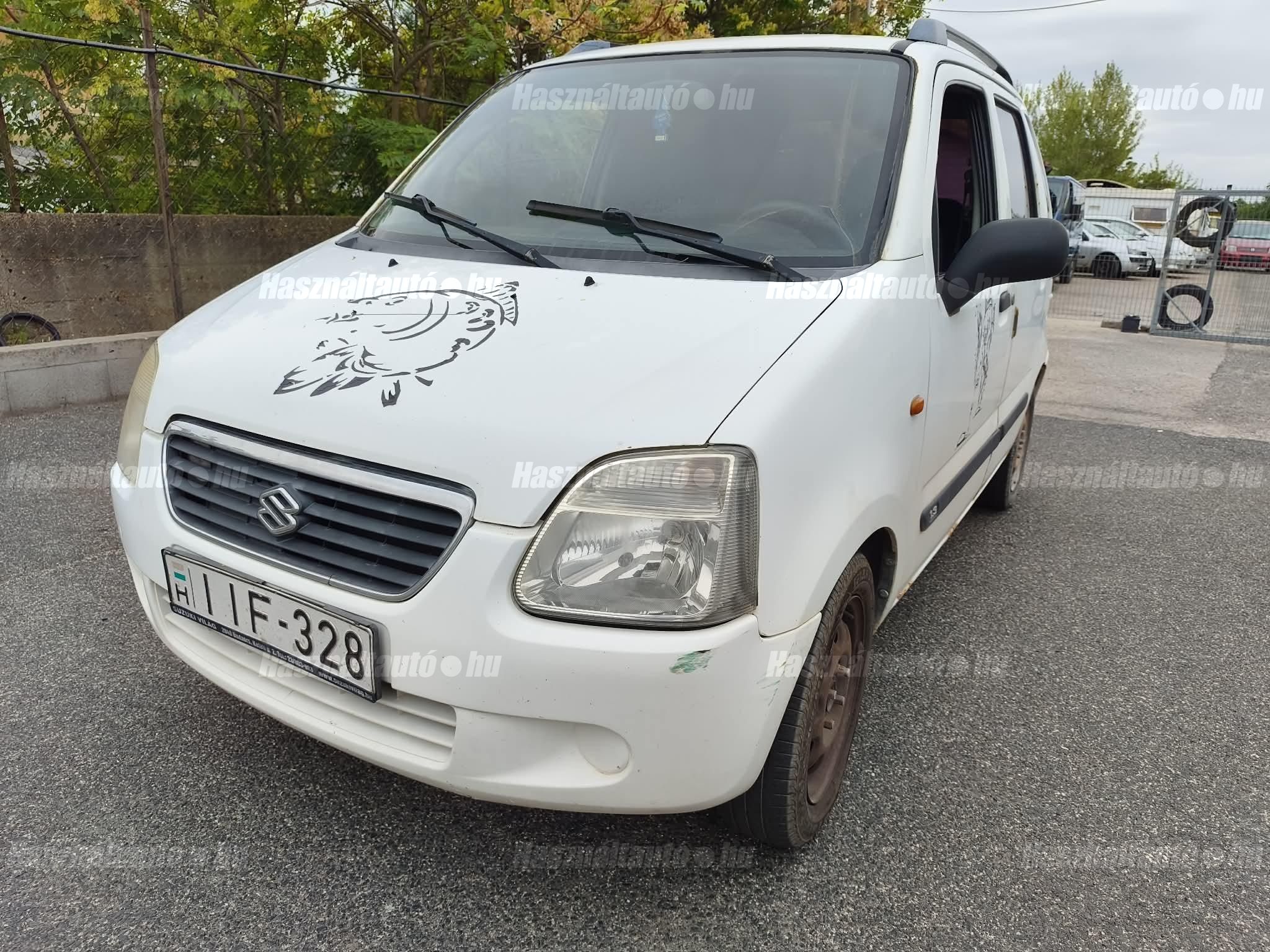 SUZUKI WAGON R+ 2003/7 - 1