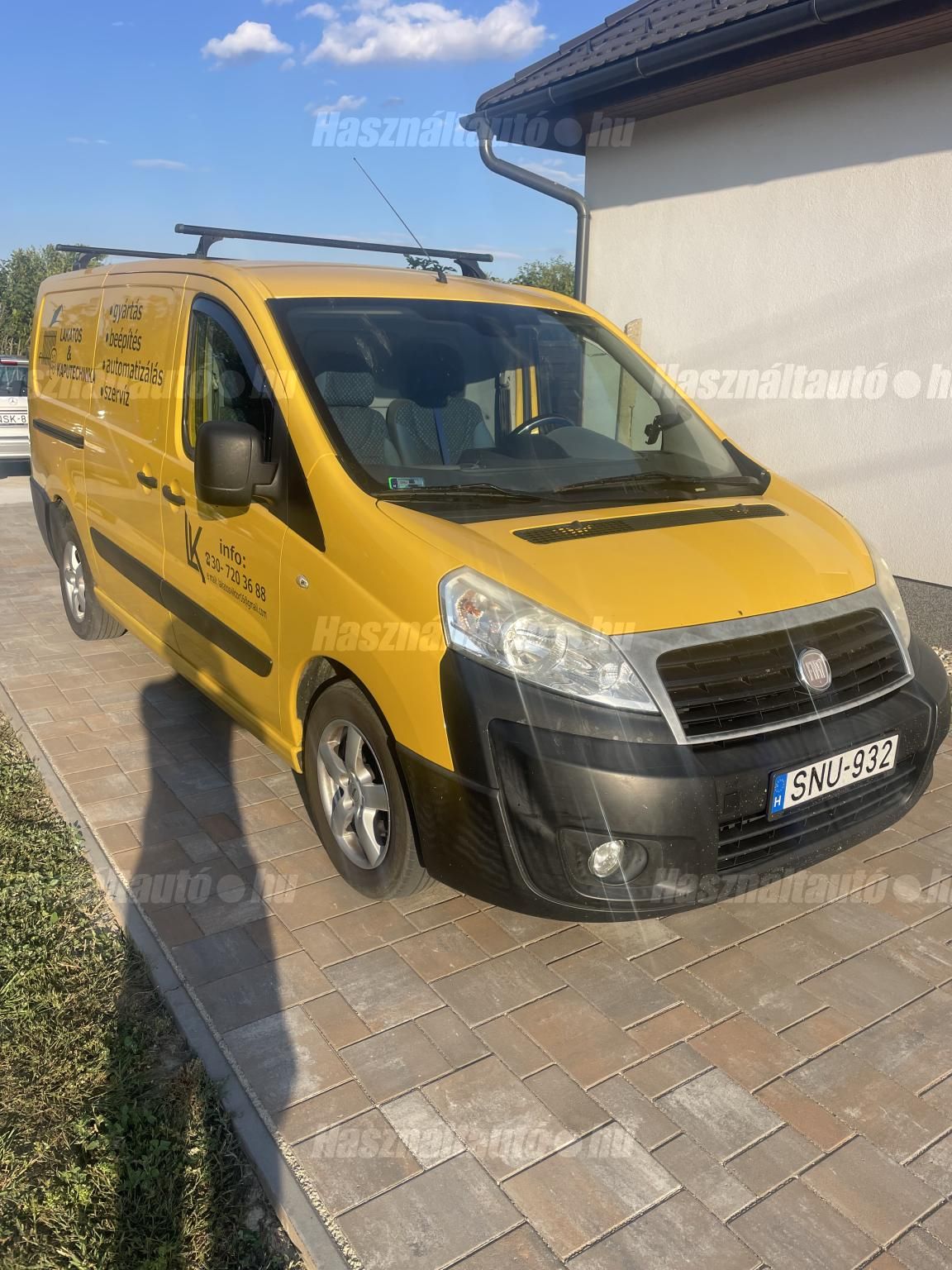 FIAT SCUDO 2011/3 - 1