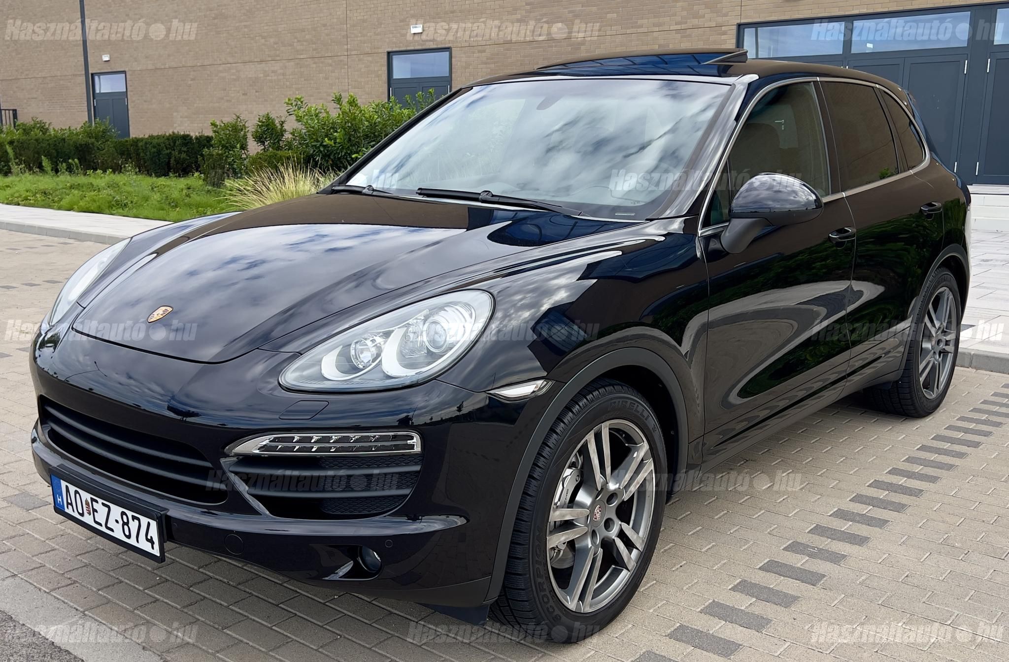 PORSCHE CAYENNE 2011/1 - 1