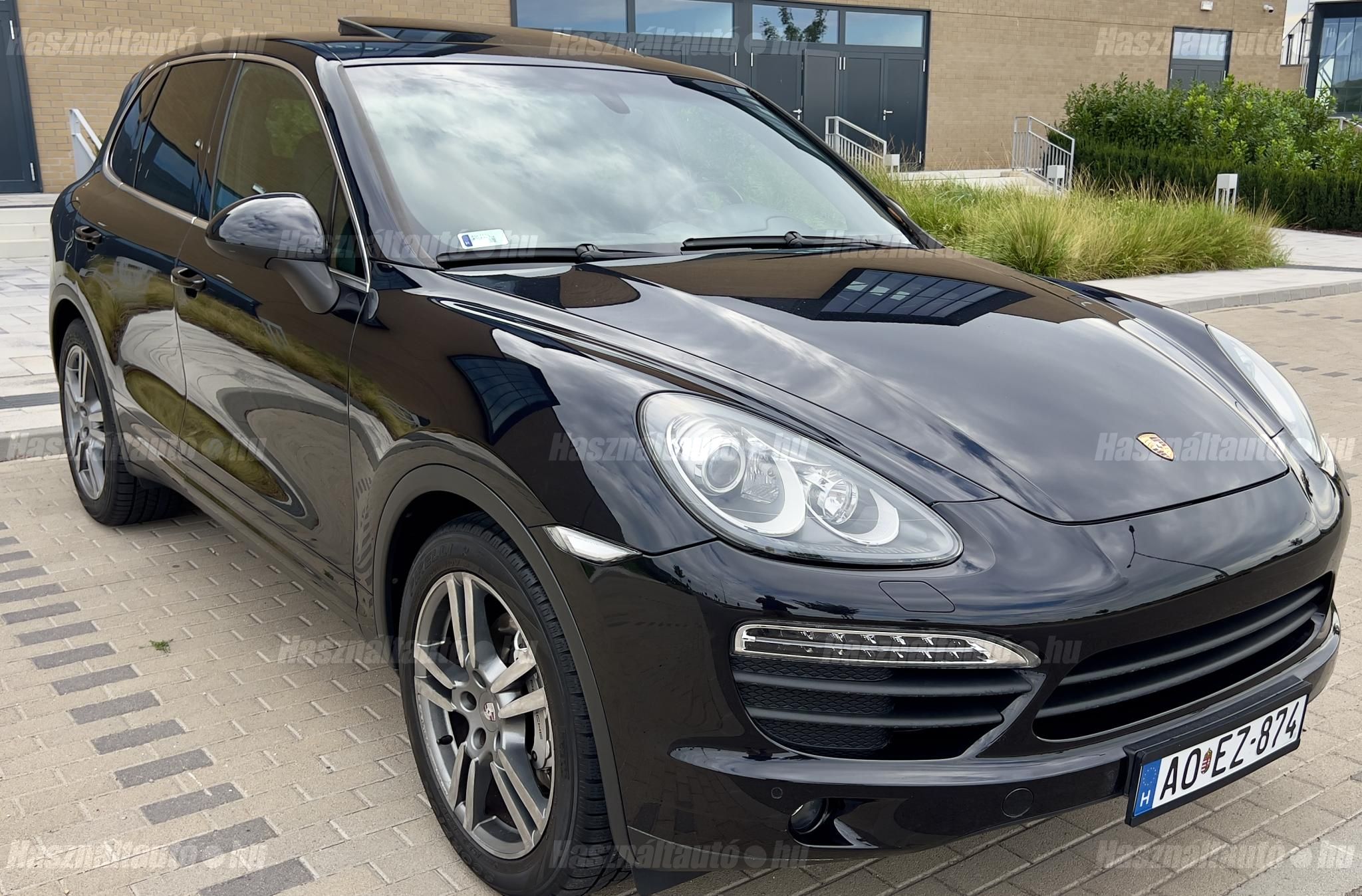 PORSCHE CAYENNE 2011/1 - 1