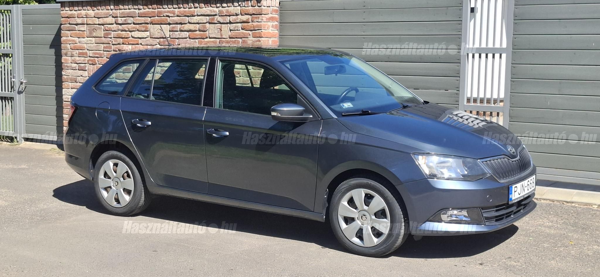 SKODA FABIA 2017/10 - 1