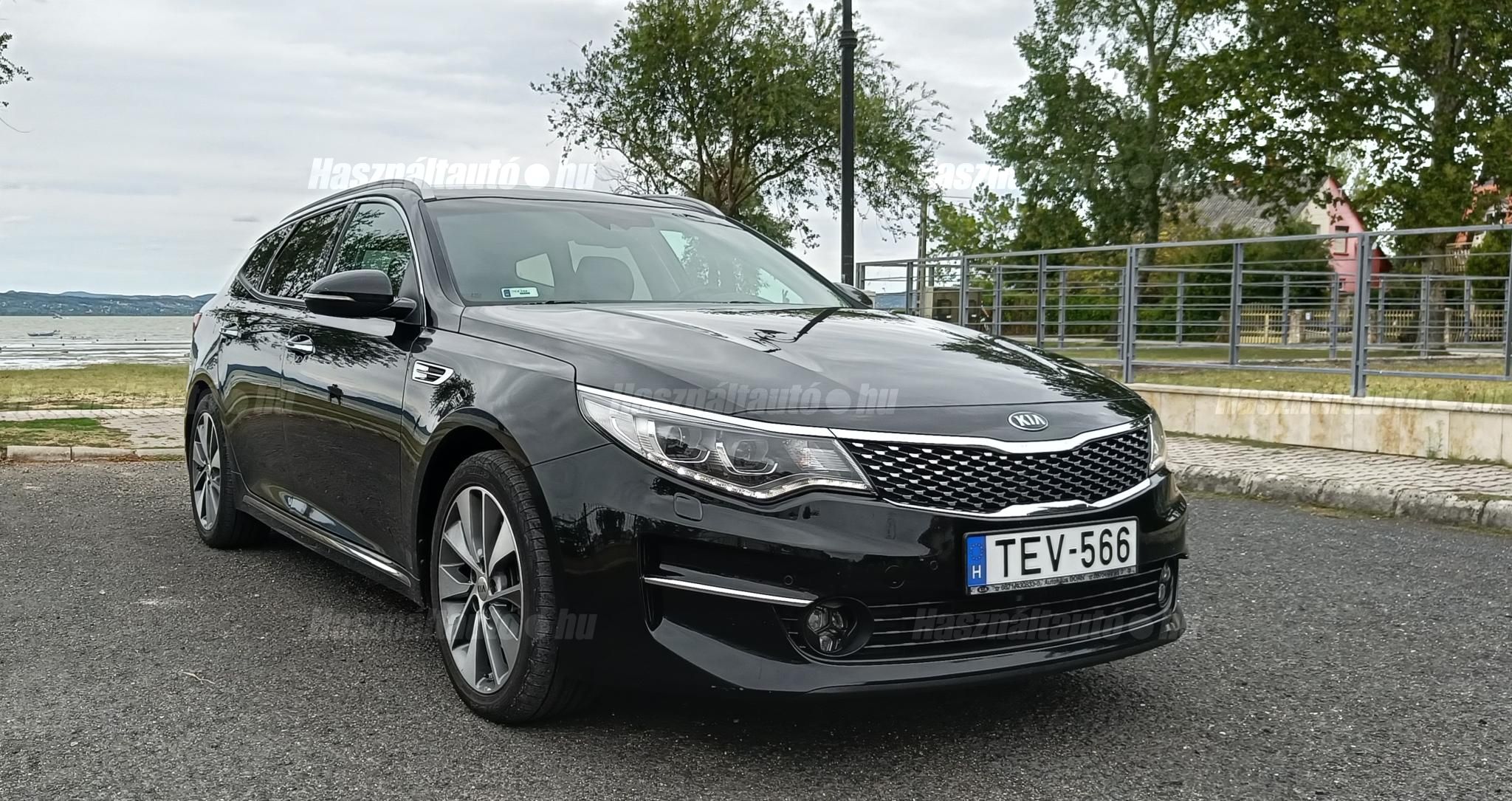 KIA OPTIMA 2016/12 - 1