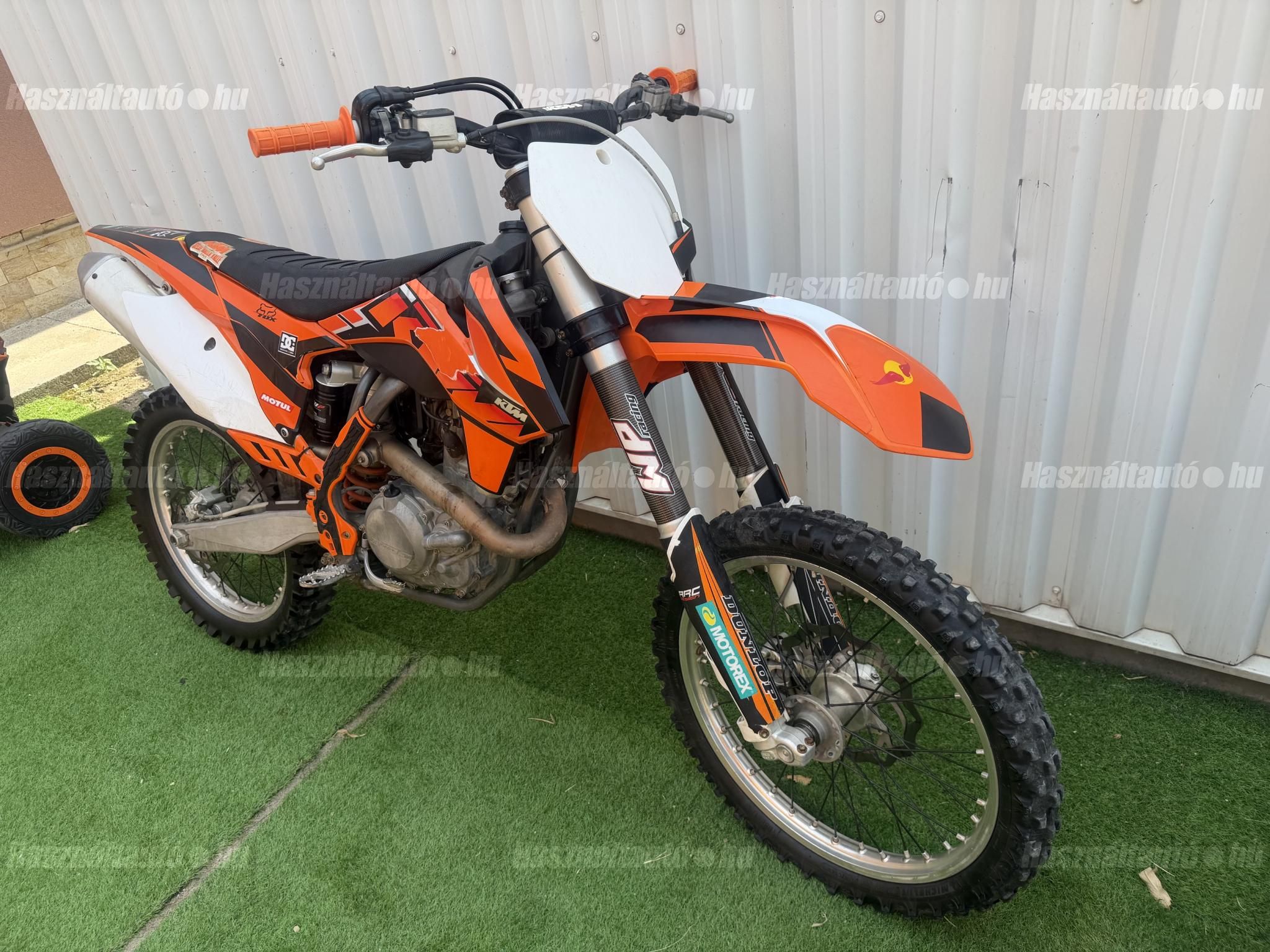 KTM 450 SX-F 2014/10 - 1